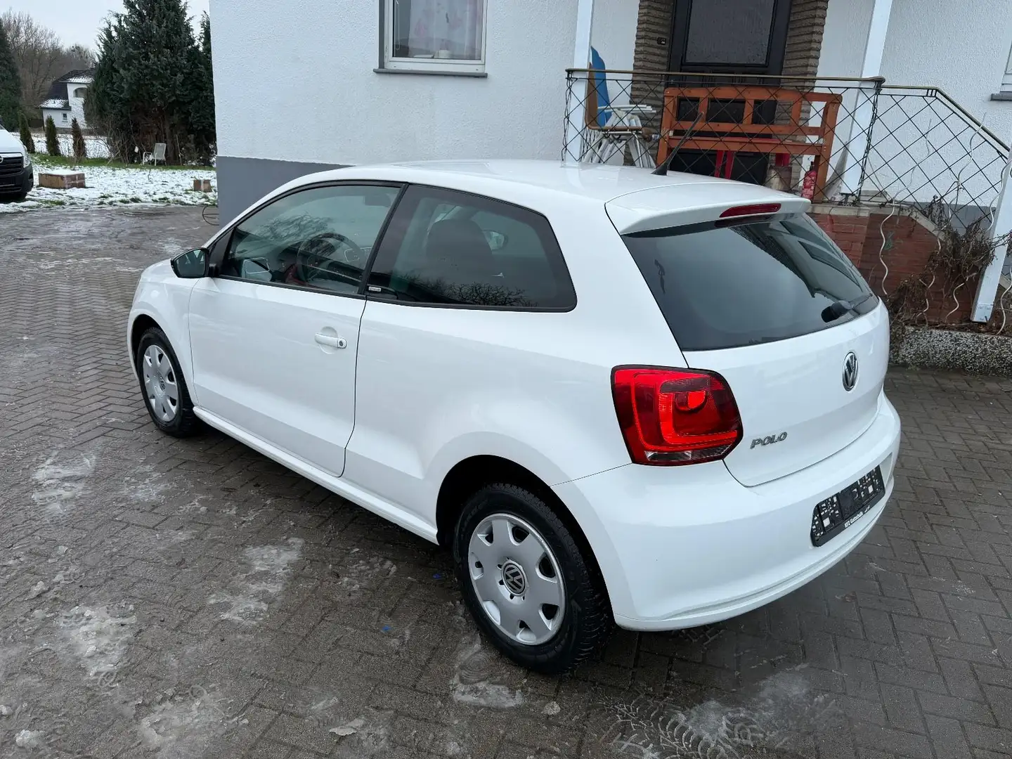 Volkswagen Polo V Style Weiß - 2