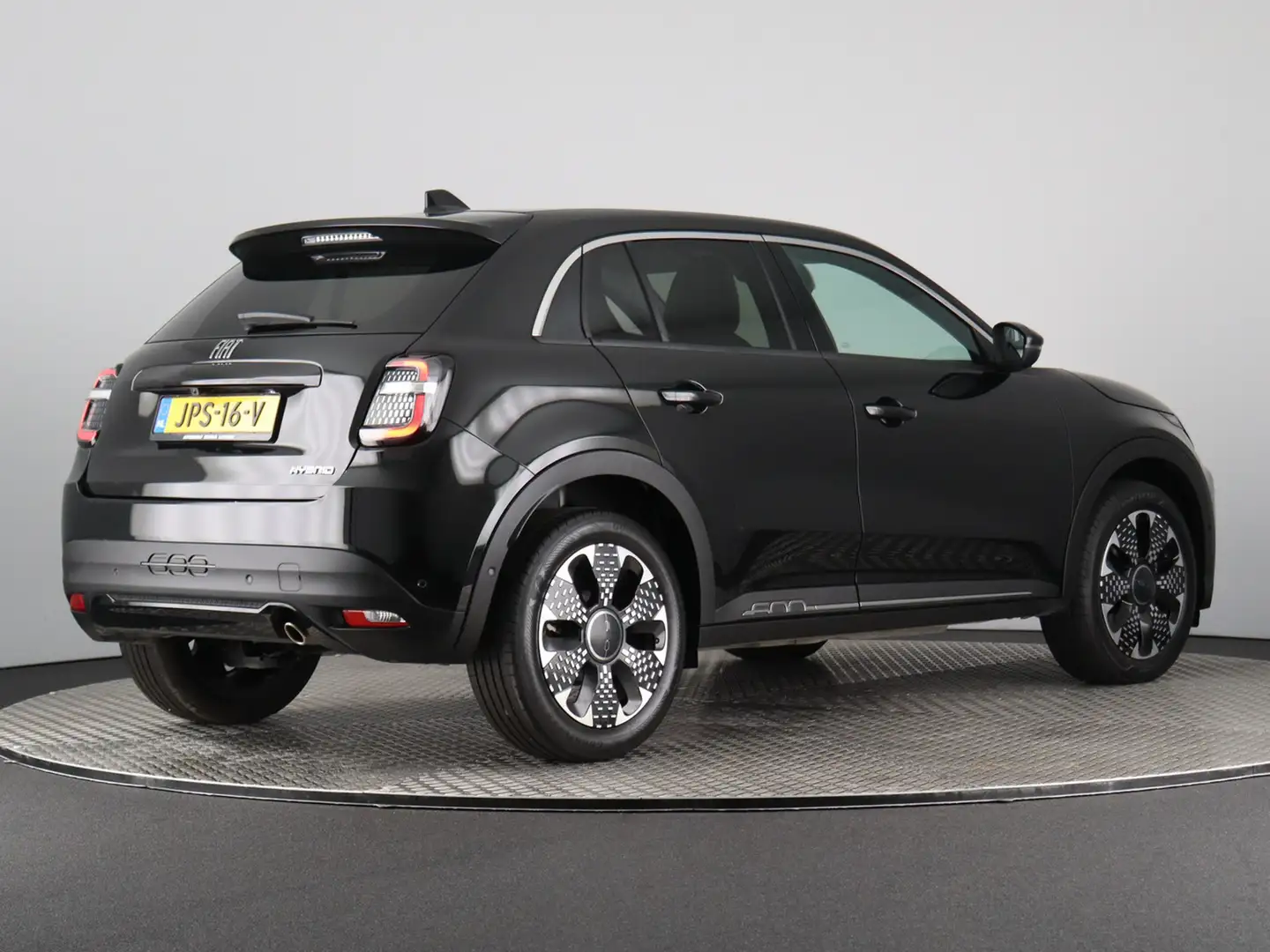 Fiat 600 1.2 Hybrid La Prima (Massage / Leder / 360 Cam / N Zwart - 2