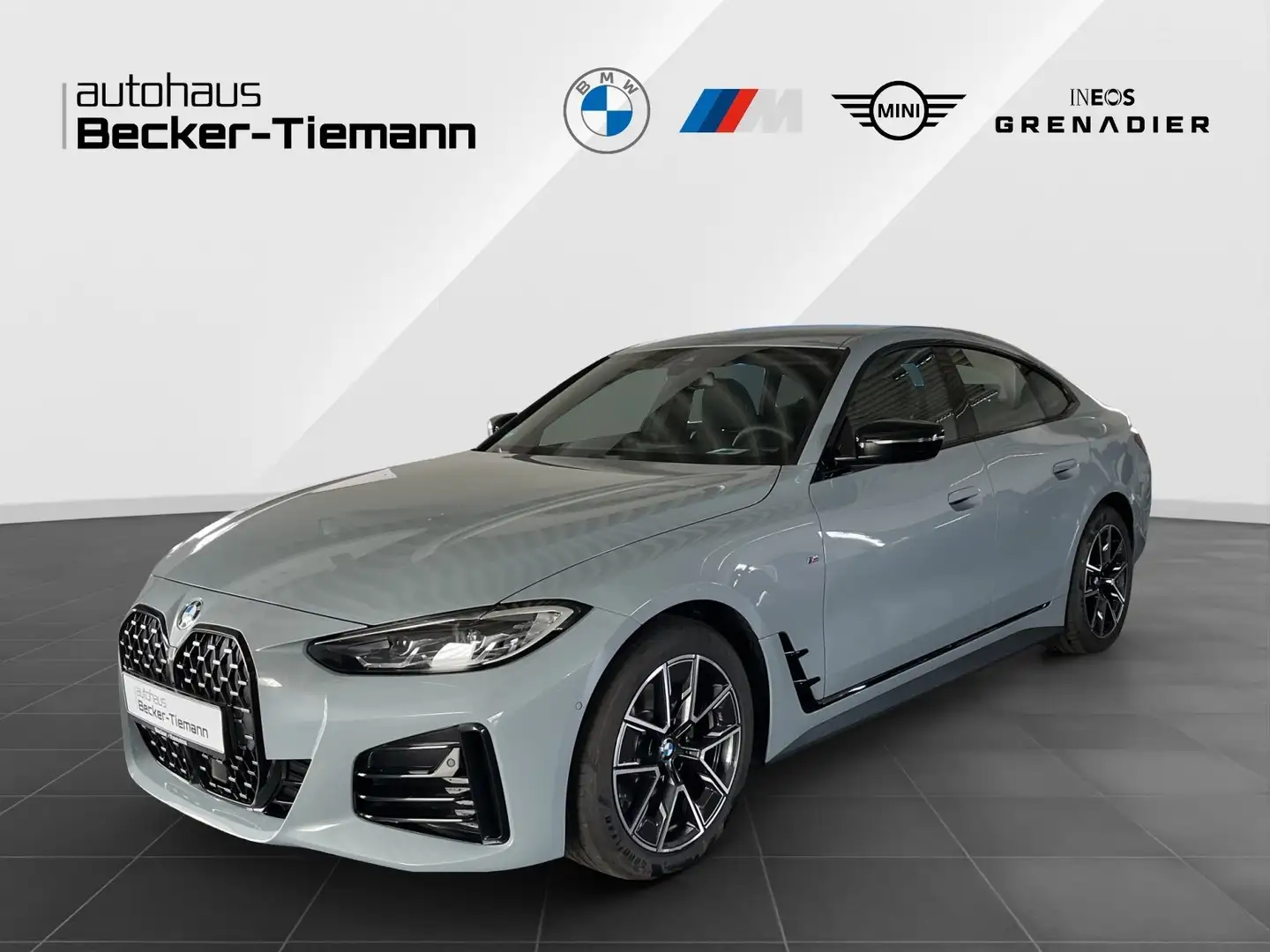 BMW 420 d Gran Coupé M SPORT / Driving Assistant/ Park Ass Grau - 1