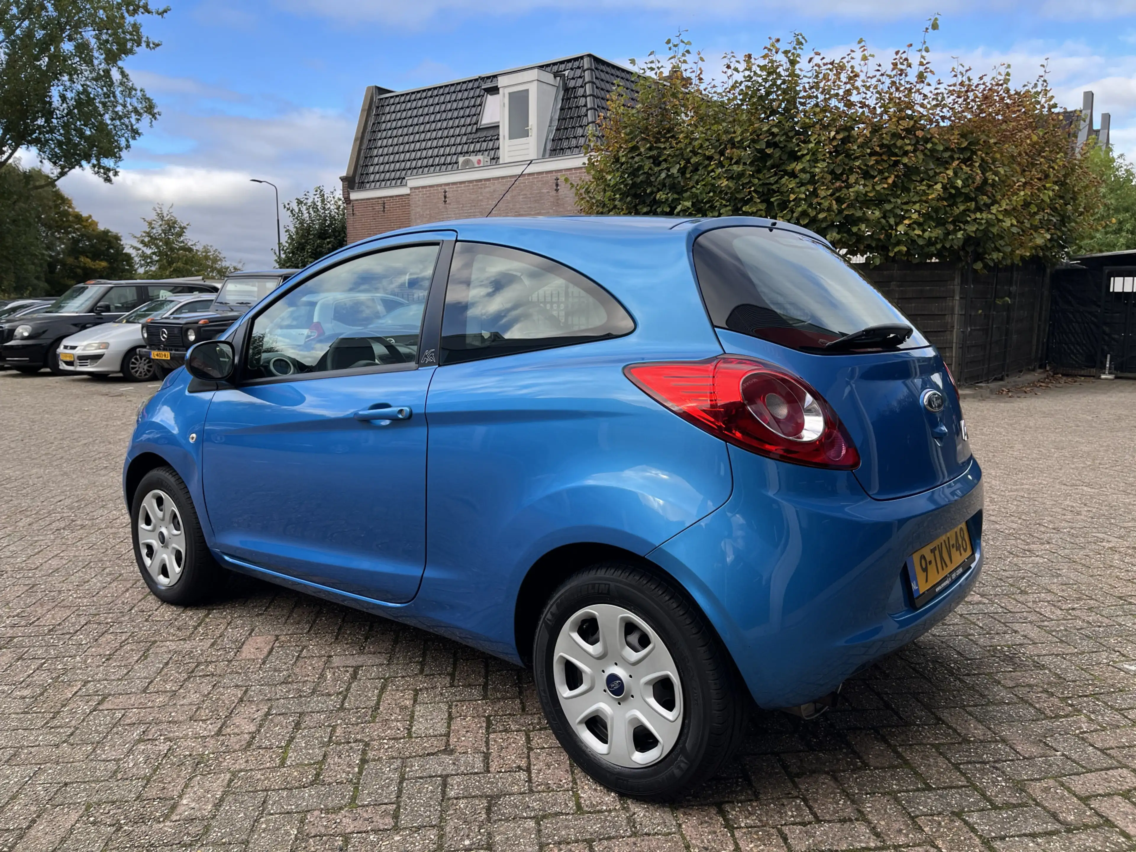 Ford Ka/Ka+ 1.2 Style start/stop Airco, EL Ramen, Centrale Deu — photo 4