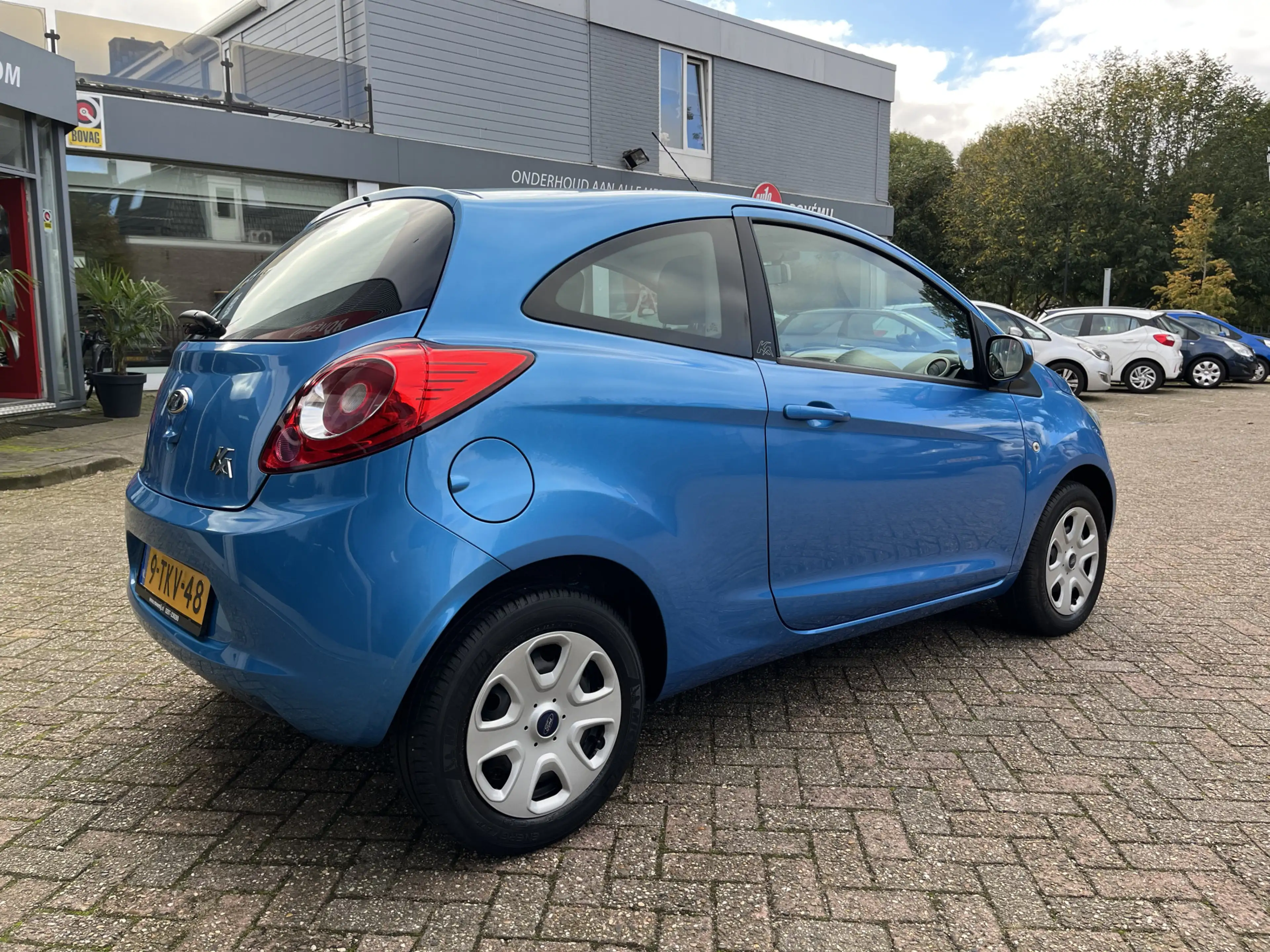 Ford Ka/Ka+ 1.2 Style start/stop Airco, EL Ramen, Centrale Deu — photo 5