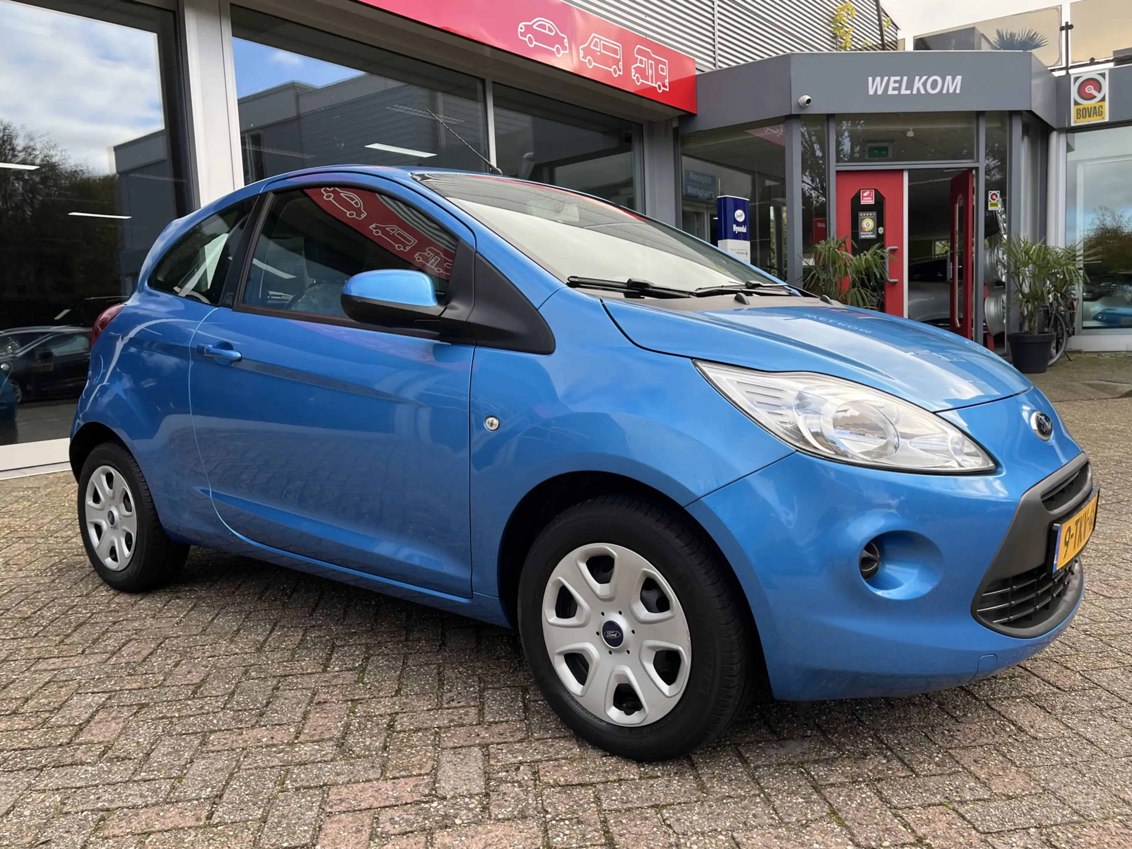 Ford Ka/Ka+ 1.2 Style start/stop Airco, EL Ramen, Centrale Deu — photo 8