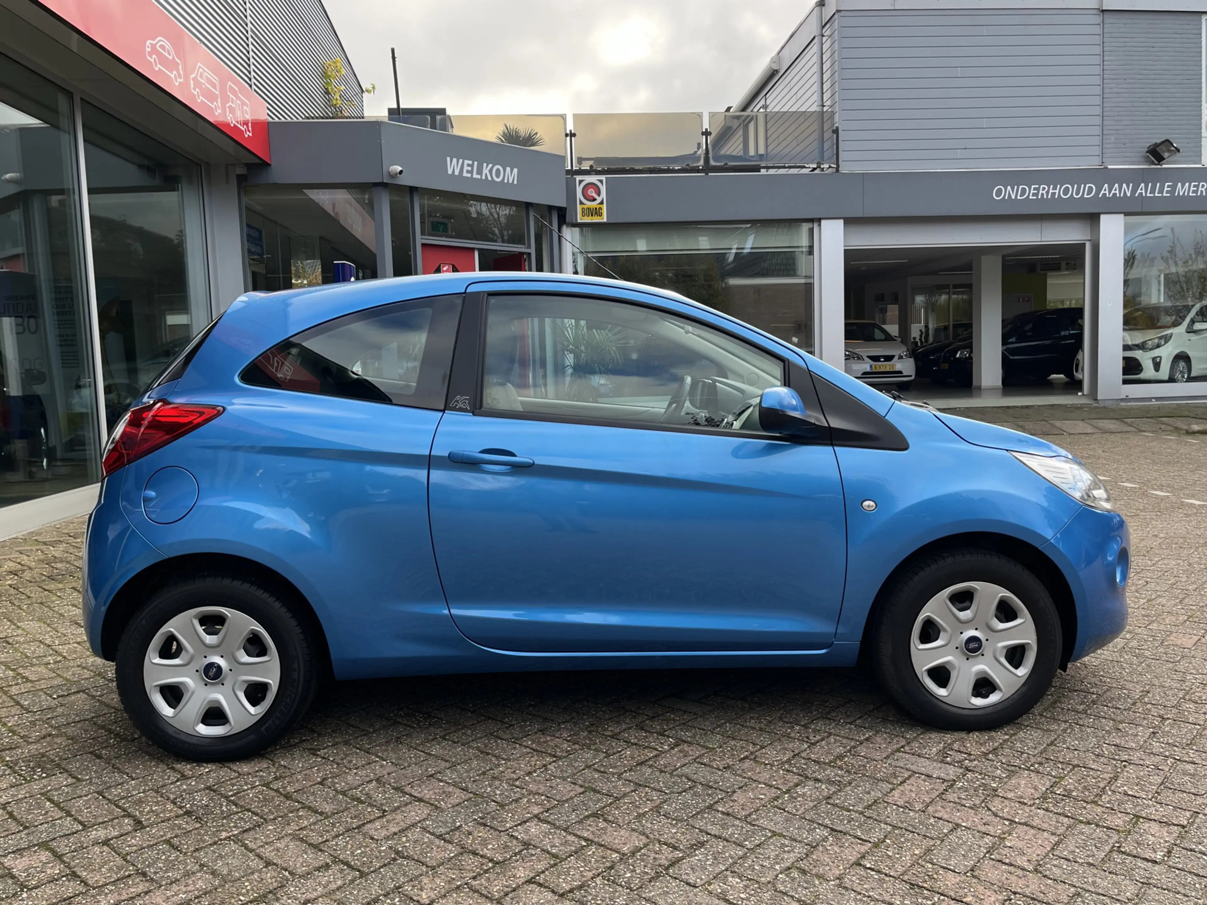 Ford Ka/Ka+ 1.2 Style start/stop Airco, EL Ramen, Centrale Deu — photo 7