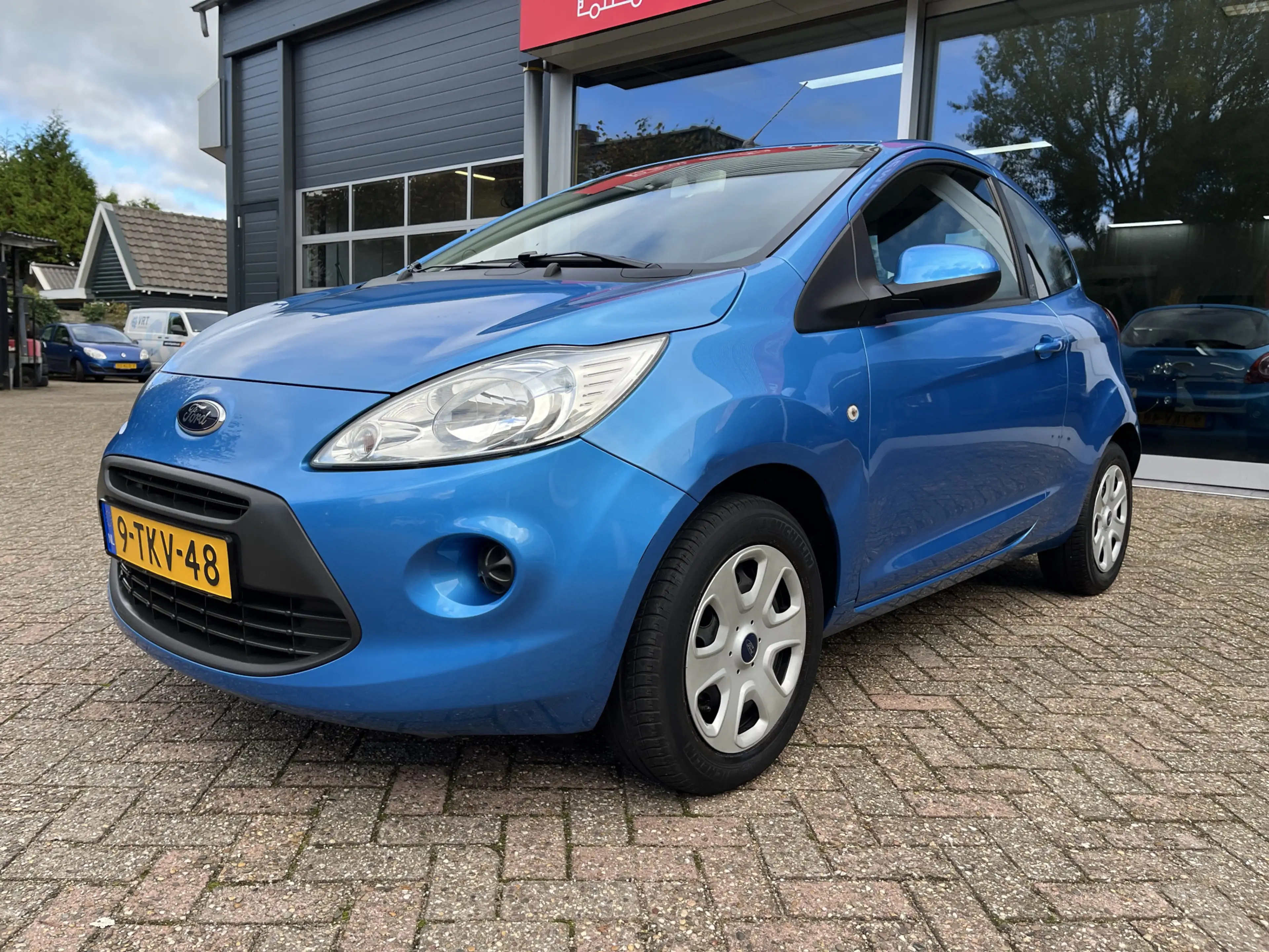 Ford Ka/Ka+ 1.2 Style start/stop Airco, EL Ramen, Centrale Deu — photo 2