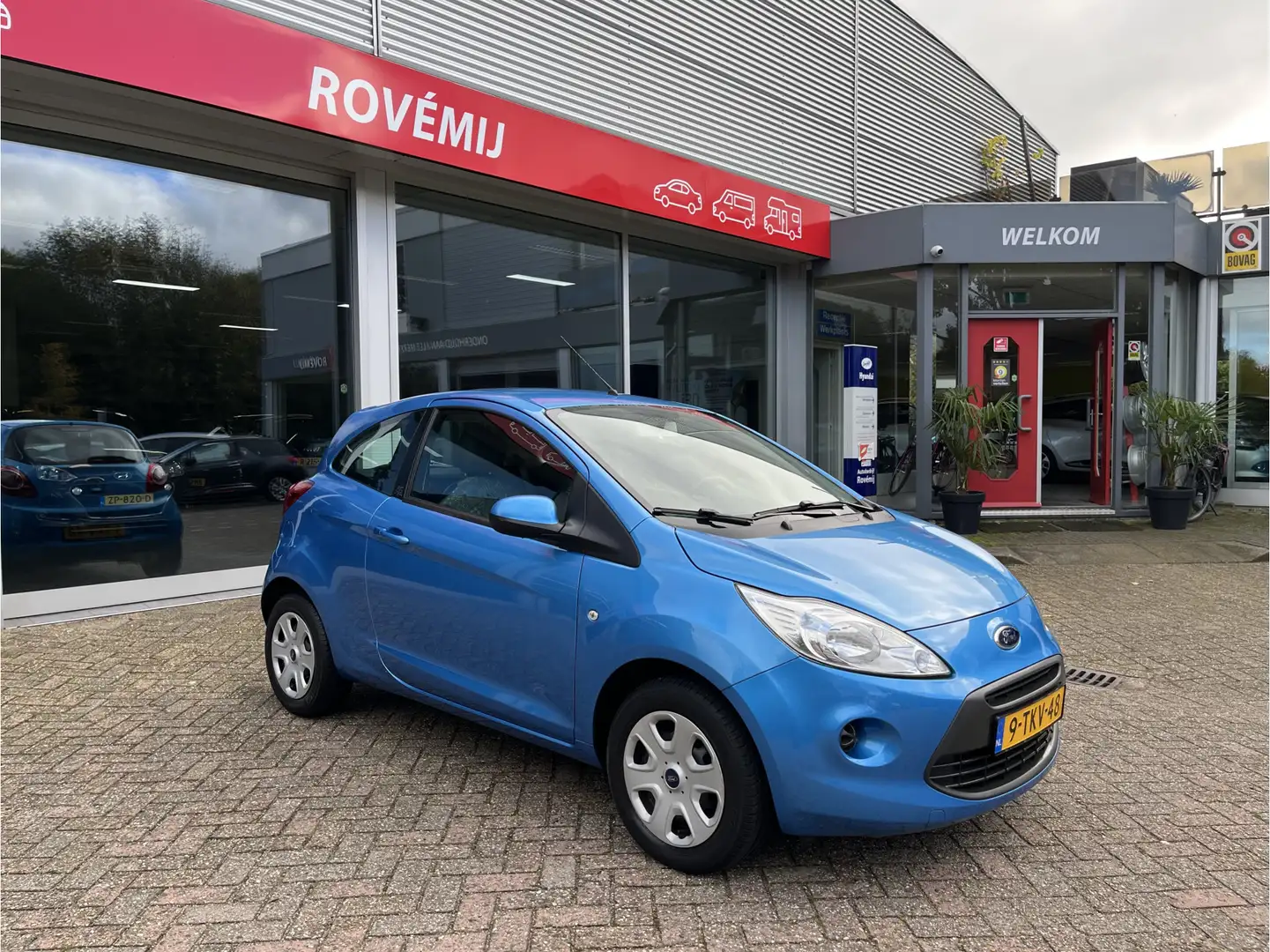 Ford Ka/Ka+ 1.2 Style start/stop Airco, EL Ramen, Centrale Deu Azul - 1
