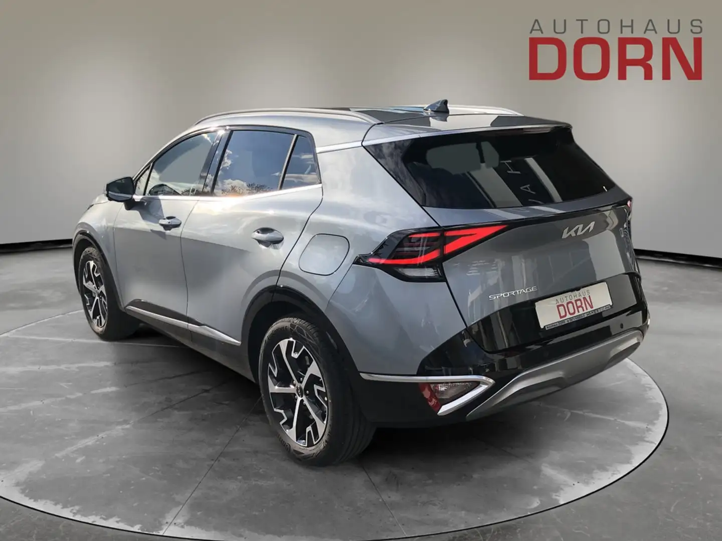 Kia Sportage Spirit 1.6T DCT Drive-Wise-Park-Plus-Paket Grau - 2
