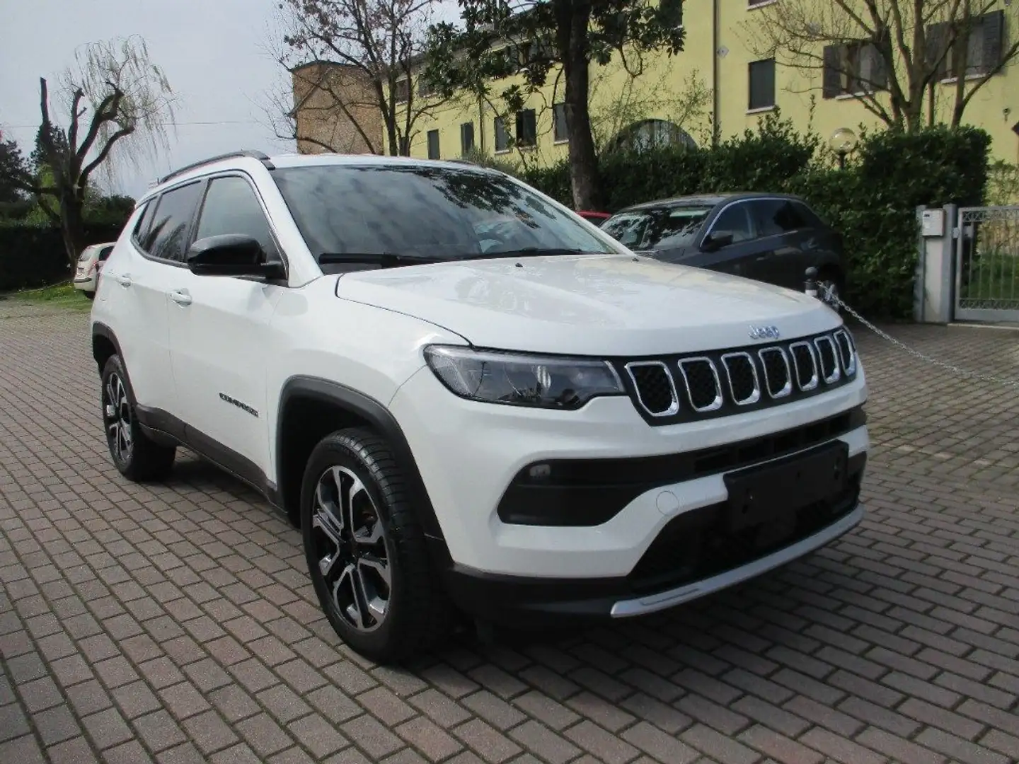 Jeep Compass 1.5 Turbo T4 130Cv MHEV 2WD Limited Bianco - 1