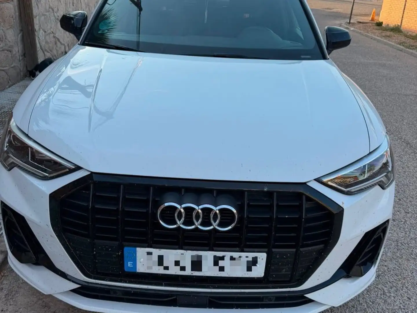 Audi Q3 35 TFSI Black line S tronic Blanco - 2