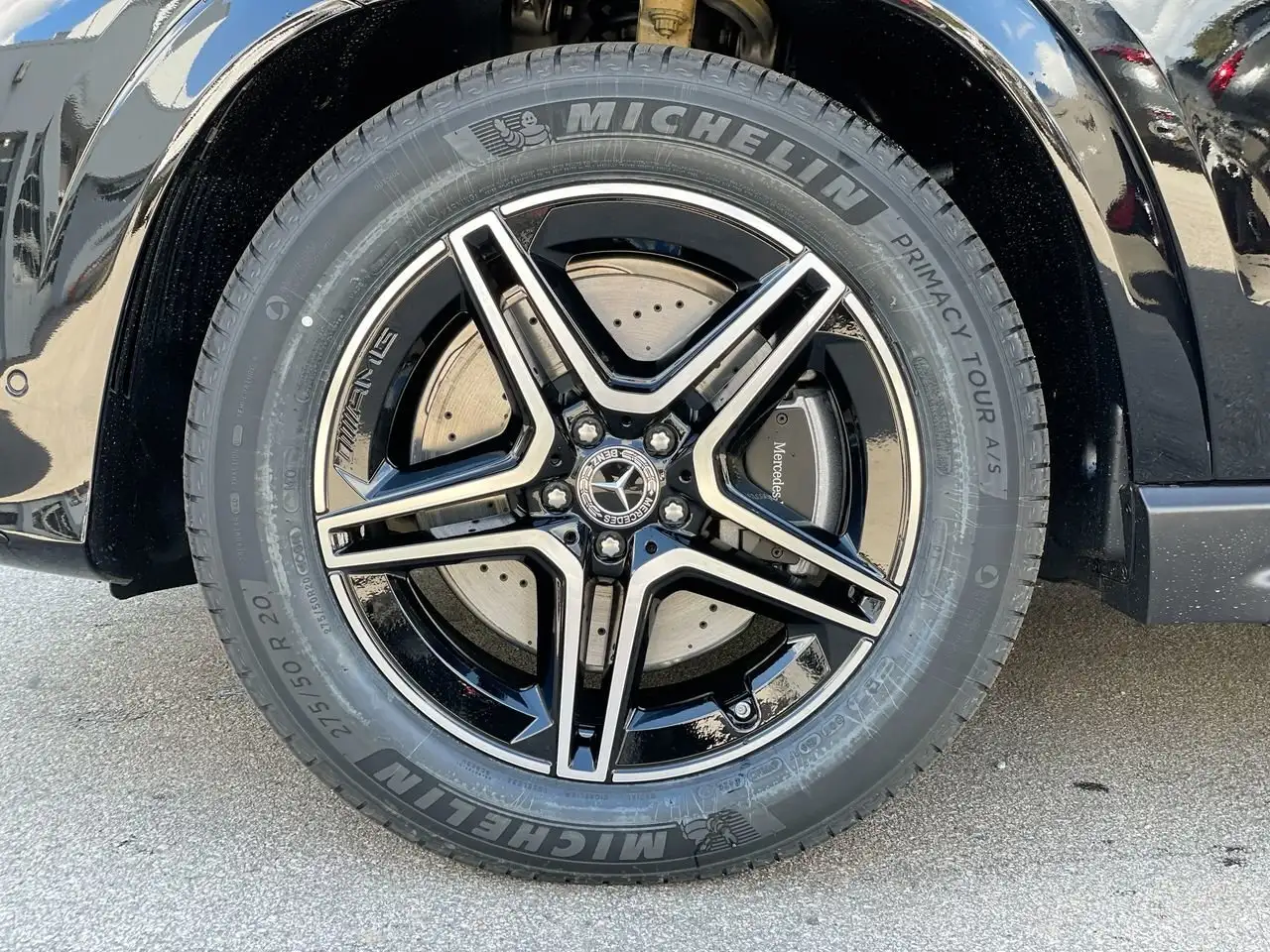 Mercedes-Benz GLE снимка Mercedes-Benz GLE