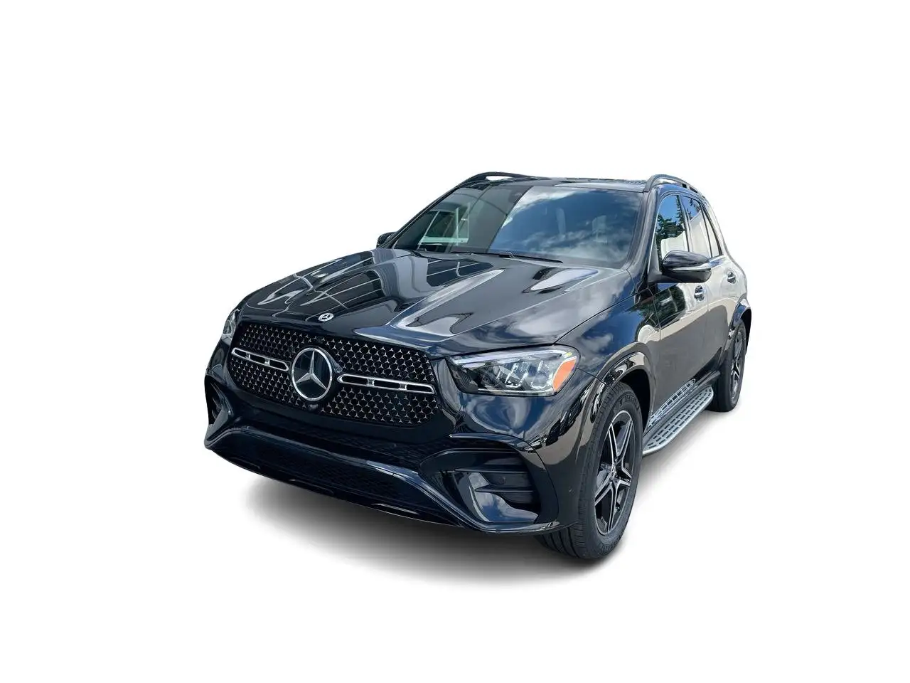 Mercedes-Benz GLE снимка Mercedes-Benz GLE