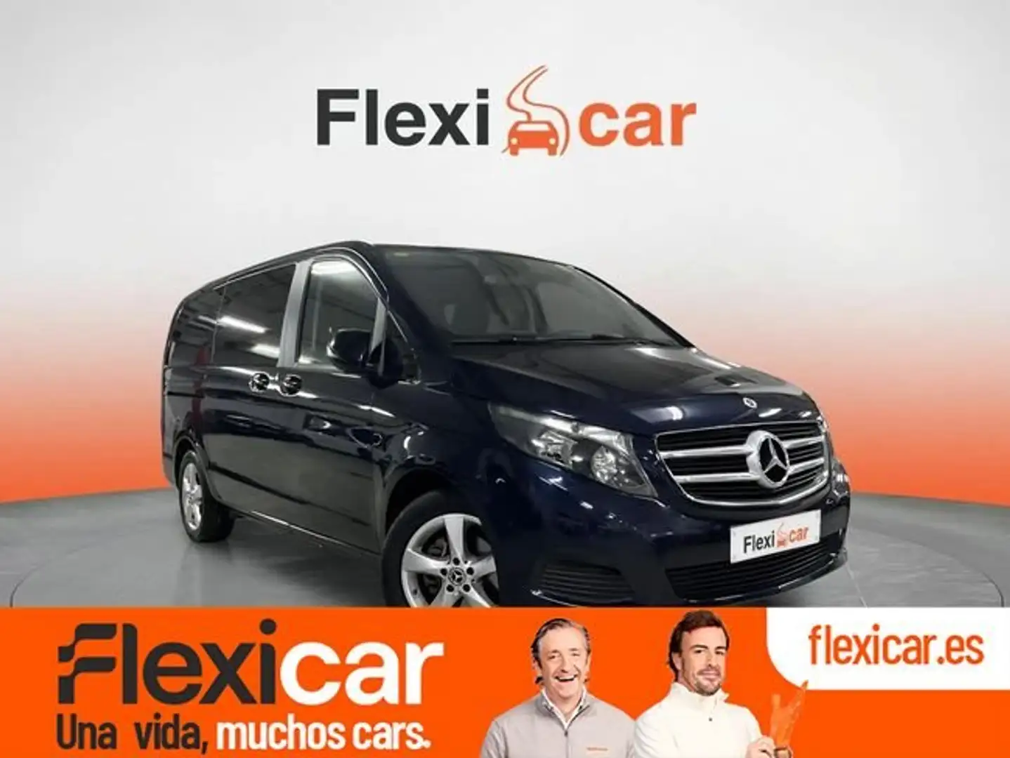 Mercedes-Benz V 220 220d Extralargo Avantgarde Bleu - 1