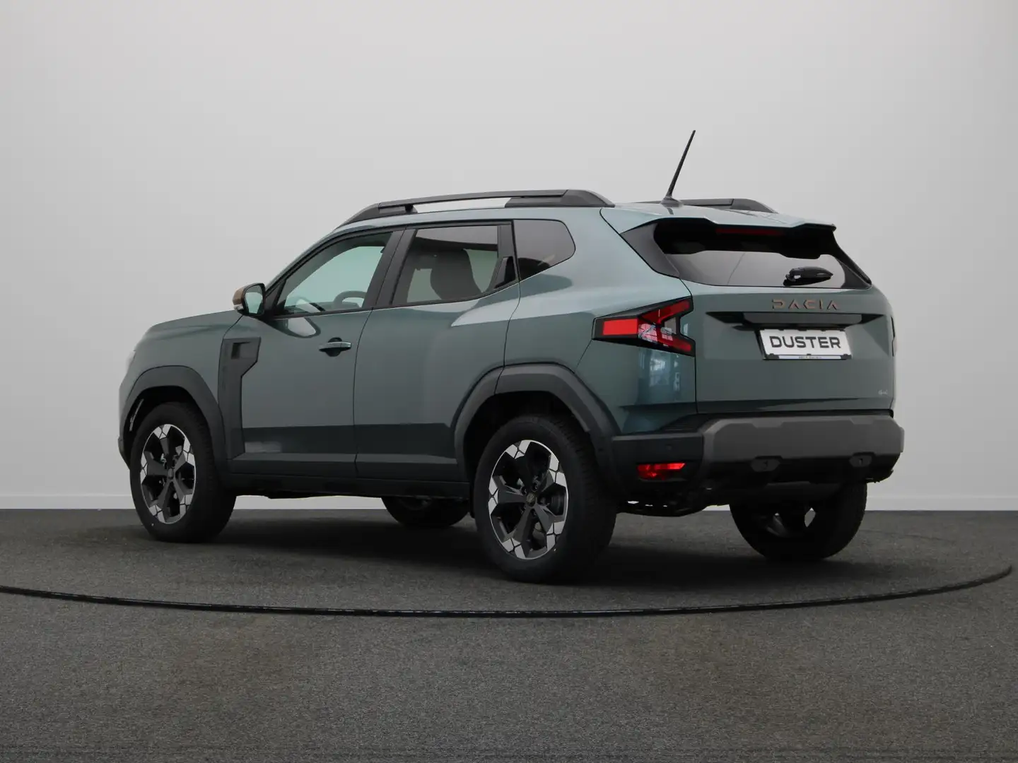 Dacia Duster 1.2 TCe 130pk mild hybrid 4x4 Extreme | 360 graden Groen - 2