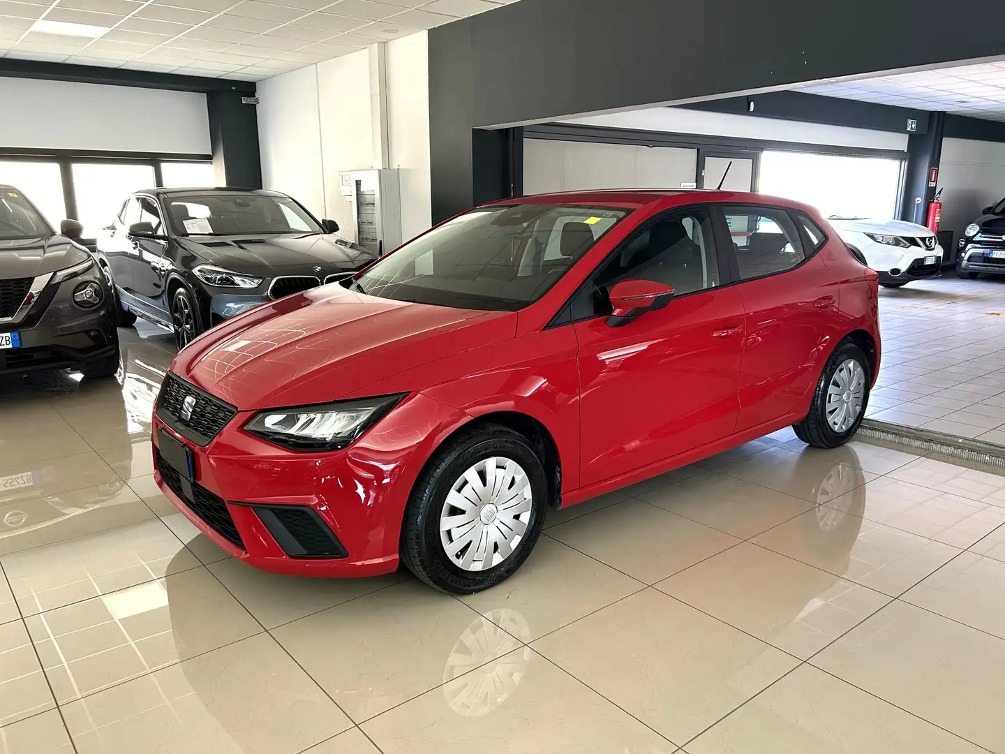 SEAT Ibiza 1.0 TGI 5p. Reference Rosso - 1
