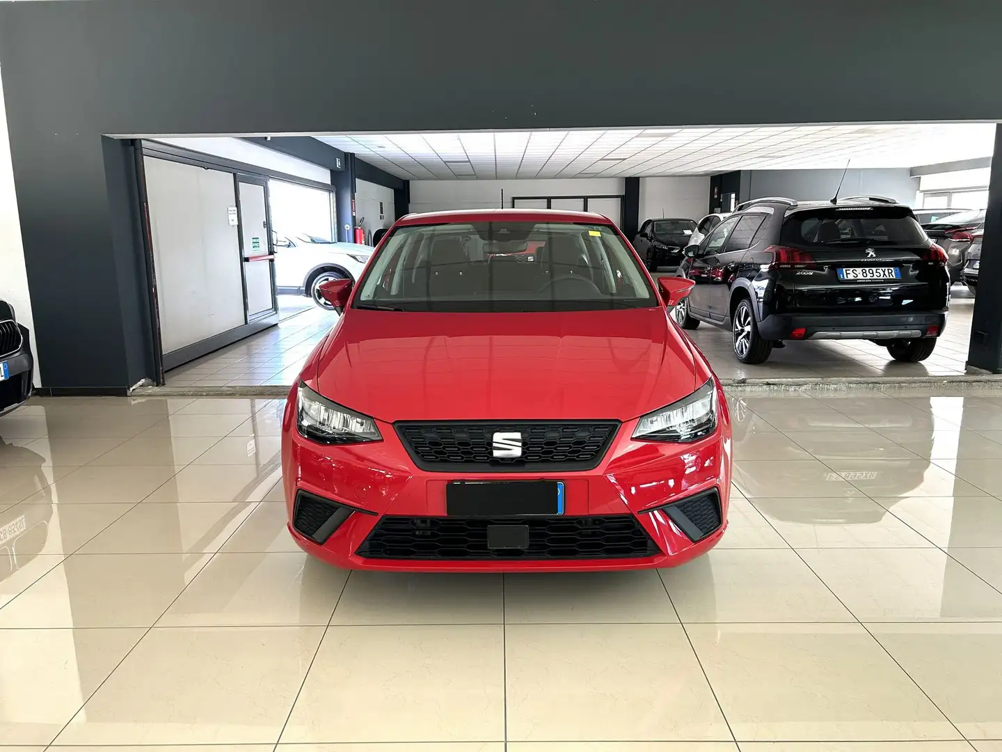 SEAT Ibiza 1.0 TGI 5p. Reference Rosso - 2