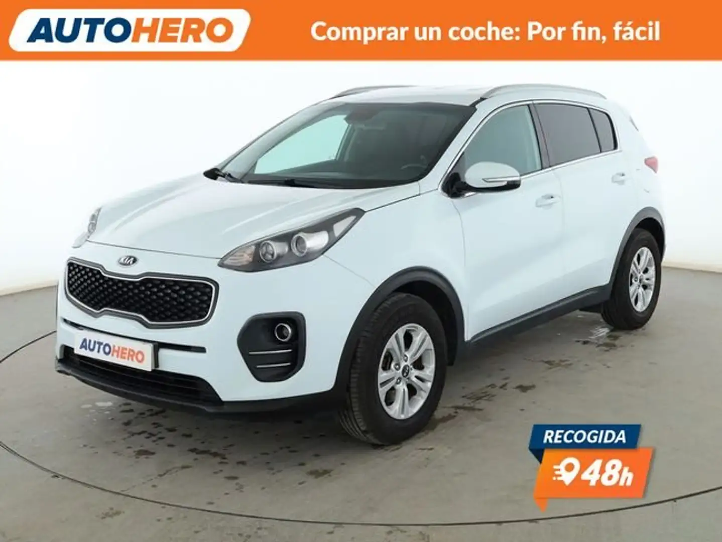 Kia Sportage 1.7 CRDi Business 2WD Blanco - 1