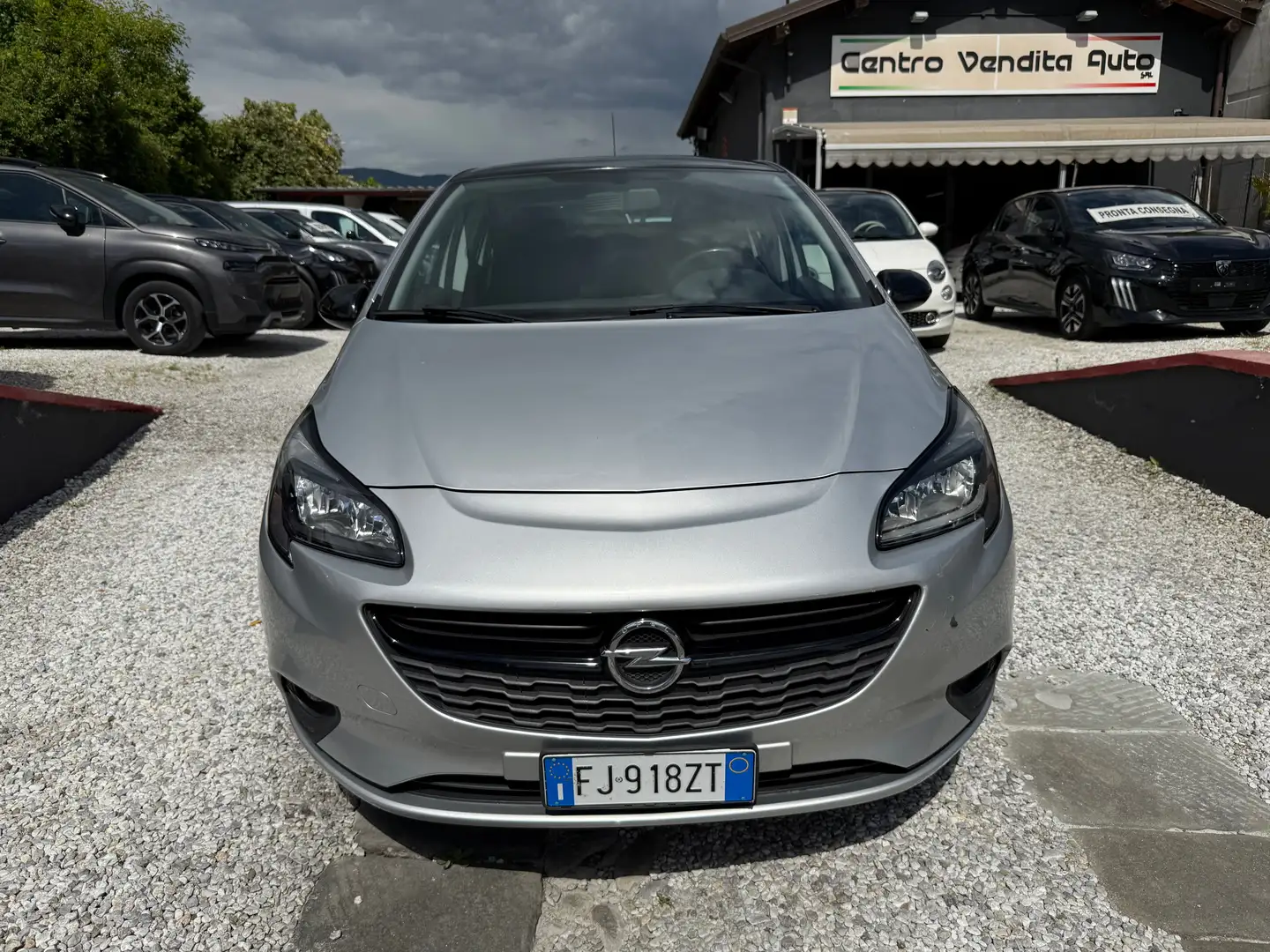 Opel Corsa 1.4 GPL 90cv B-COLOR *USATOGARANTITO*OKNEOPATENTAT Argento - 2