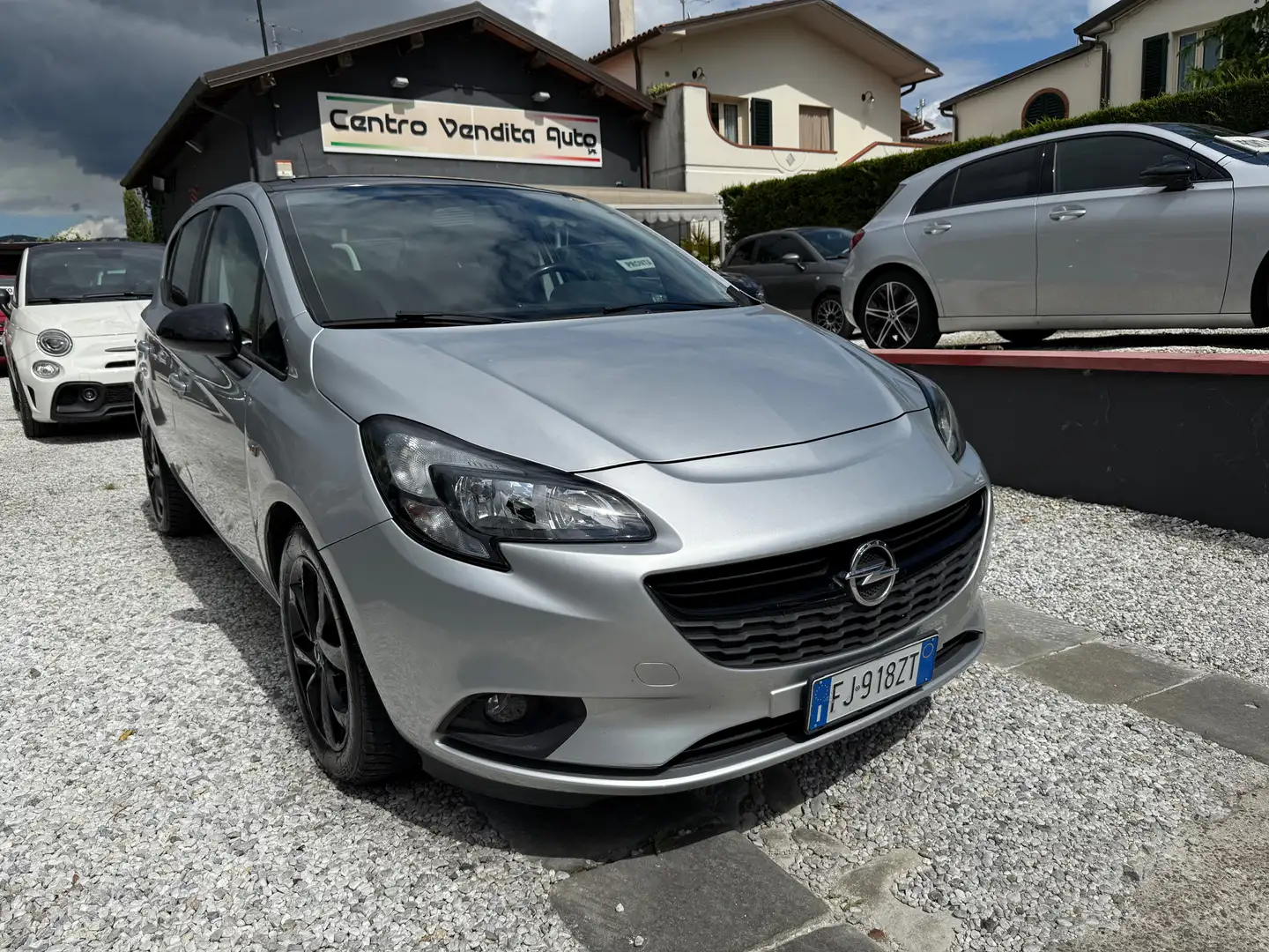 Opel Corsa 1.4 GPL 90cv B-COLOR *USATOGARANTITO*OKNEOPATENTAT Argento - 1