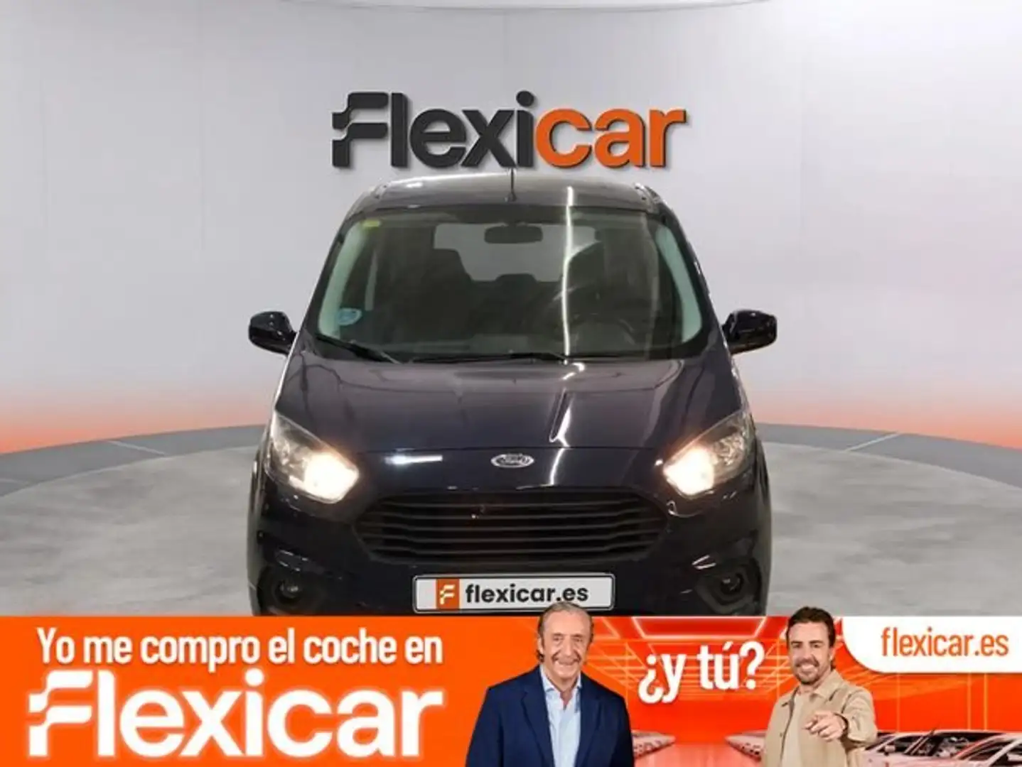 Ford Tourneo Courier 1.5TDCi Trend 100 Azul - 1