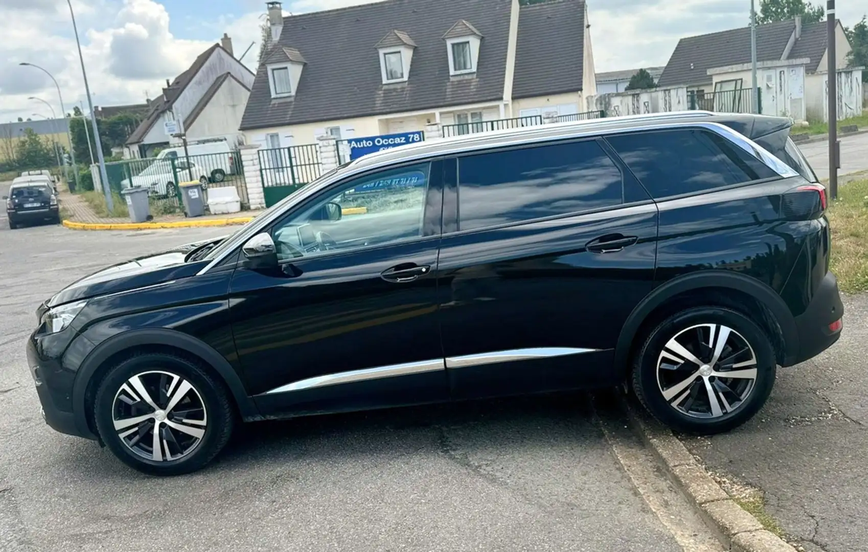 Peugeot 5008 1.6 Puretech 180 EAT8 ALLURE BUSINESS 12500HT TBEG Noir - 2