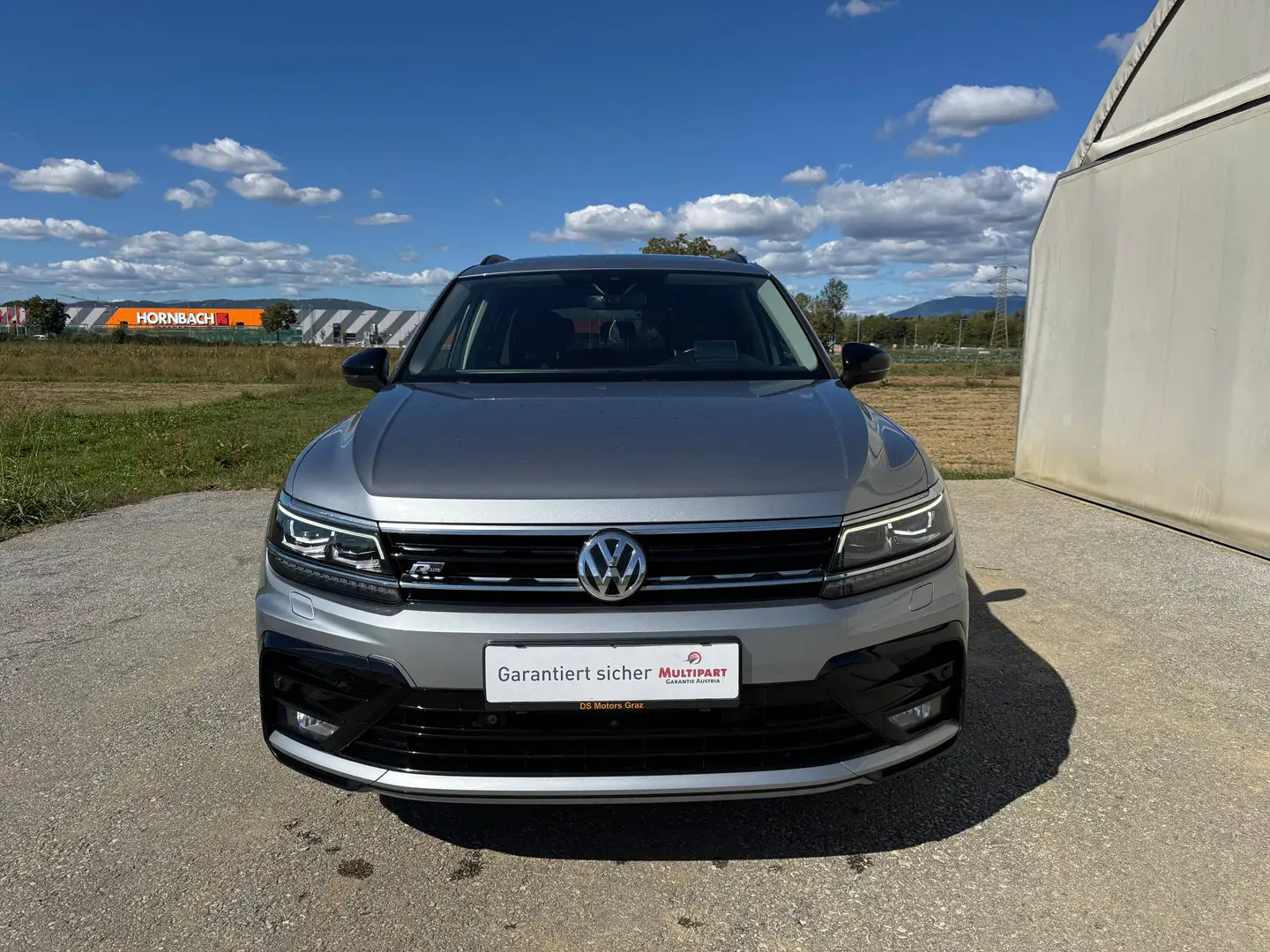 Volkswagen Tiguan Allspace 2,0 TDI SCR 4Motion DSG R-LINE *MEGA AUSSTATTUNG* Silber - 2