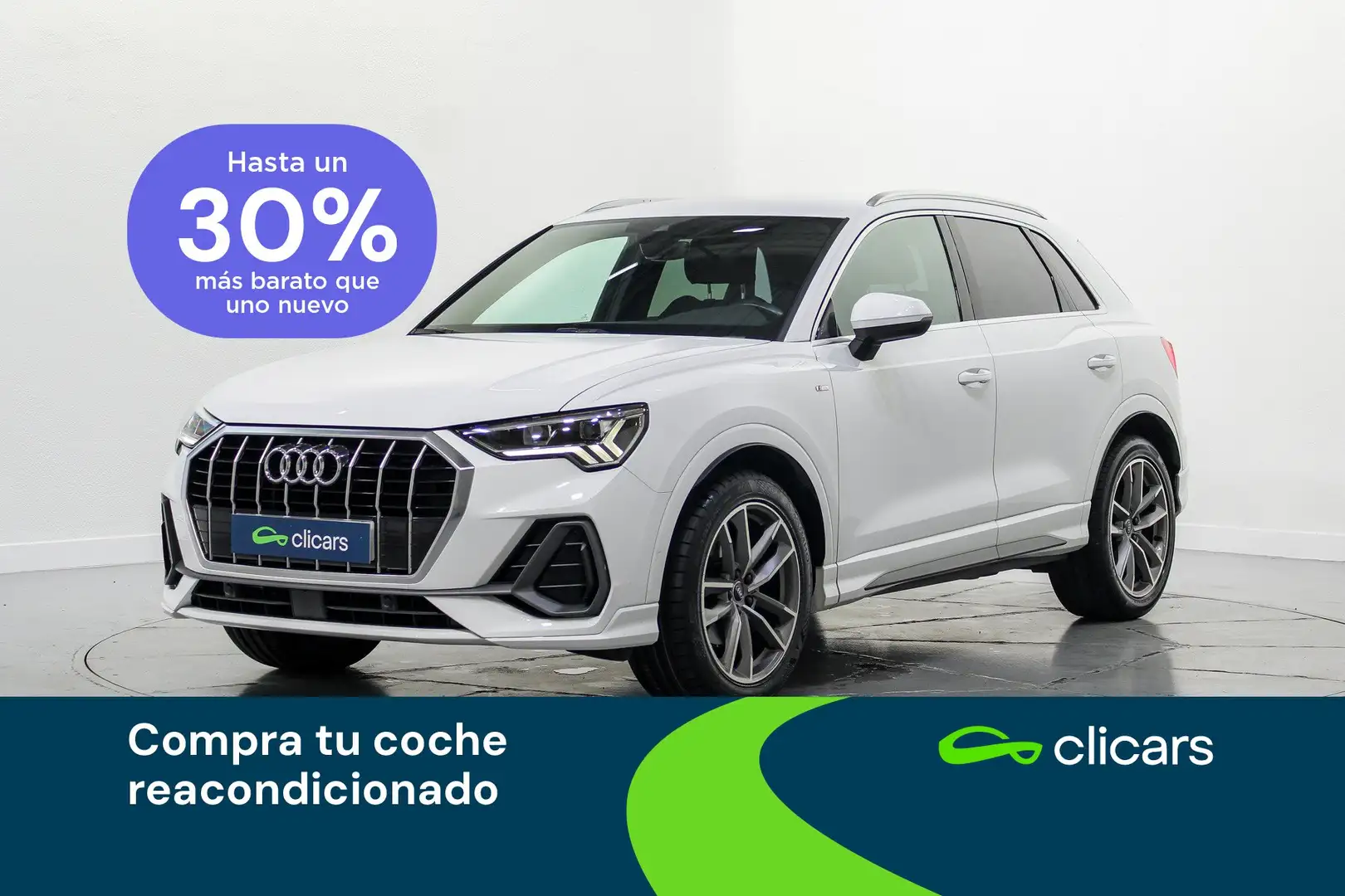 Audi Q3 Sportback 35 TFSI S line S tronic Blanco - 1