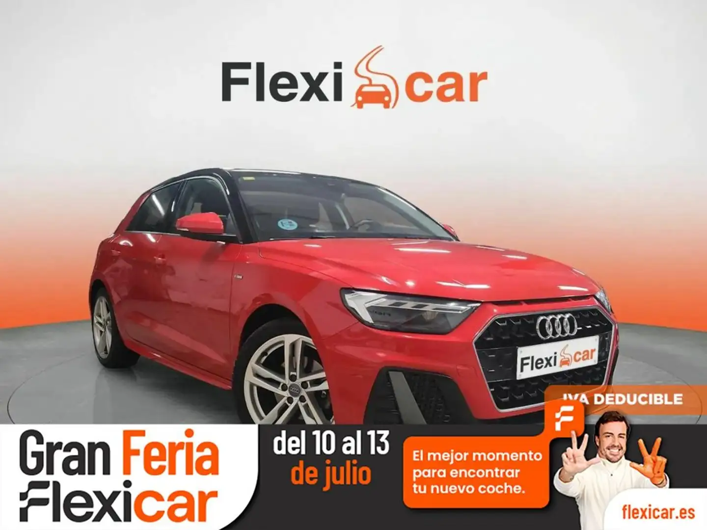 Audi A1 Sportback S line 30 TFSI 85kW (116CV) Rouge - 1