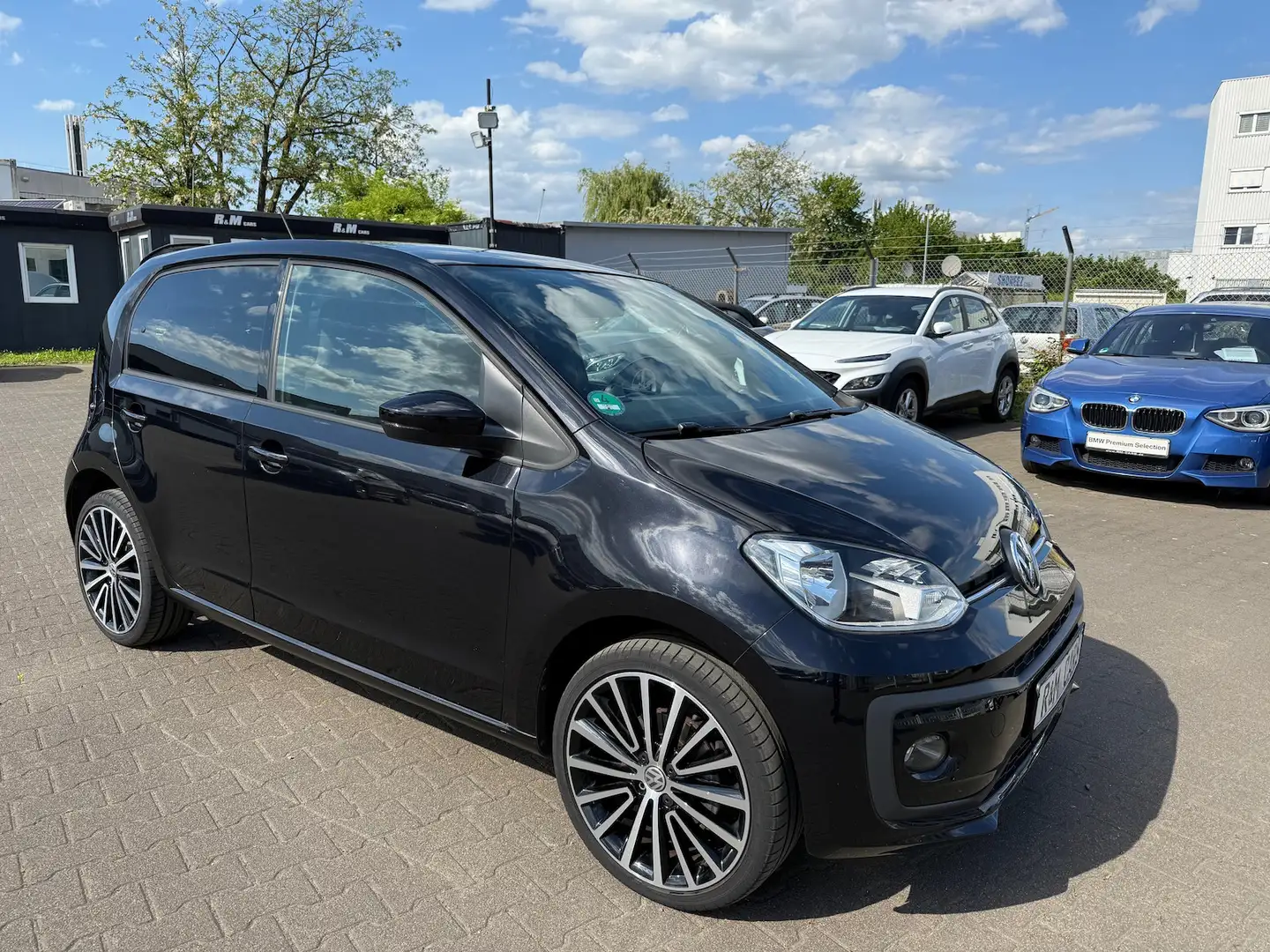 Volkswagen up! high R-Line 17Zoll/Sportpaket/1Hand/5Türig Nero - 2
