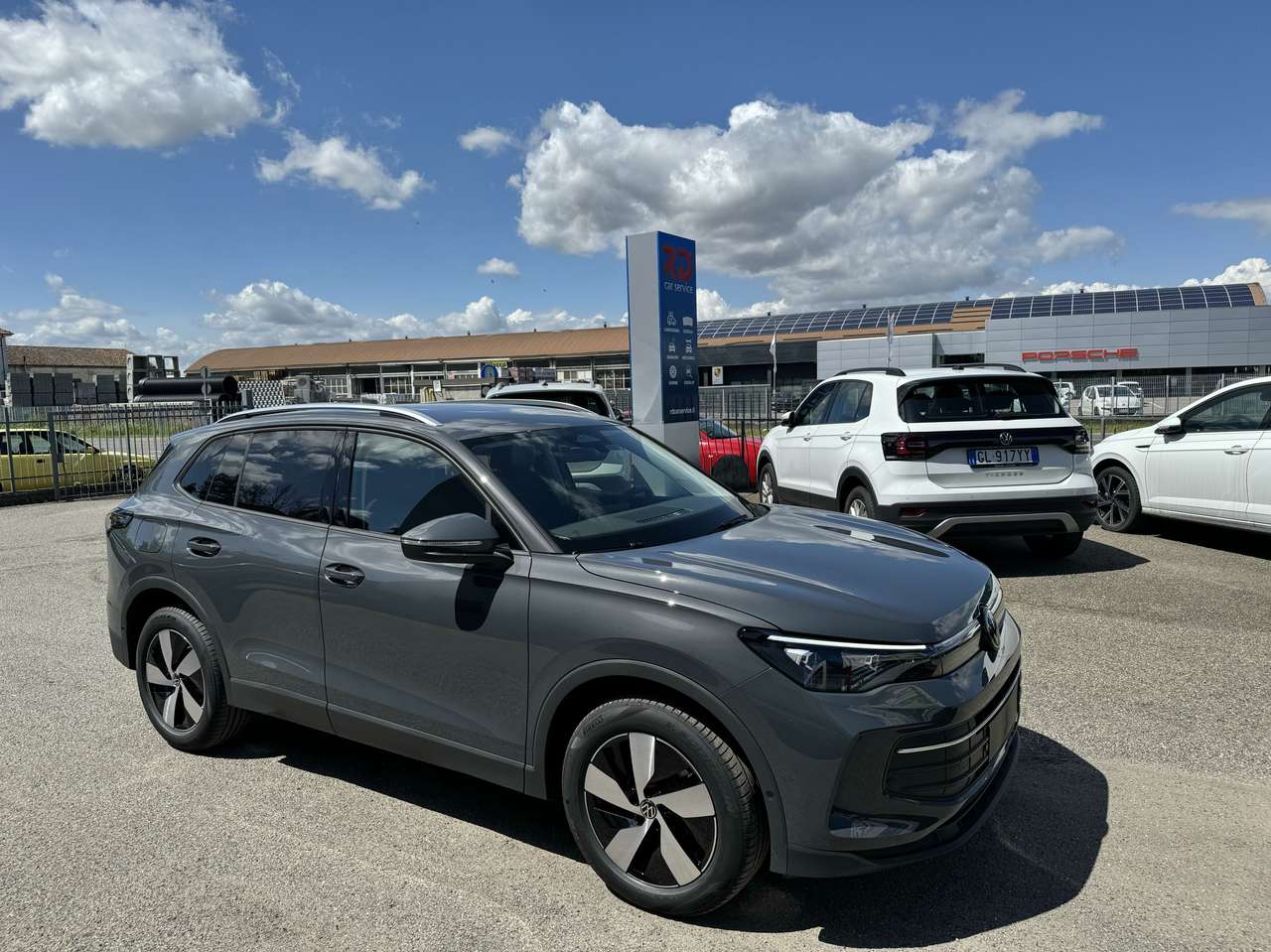 Volkswagen Tiguan EDITION PLUS 1.5eTSi DSG 130 - NO Vincoli