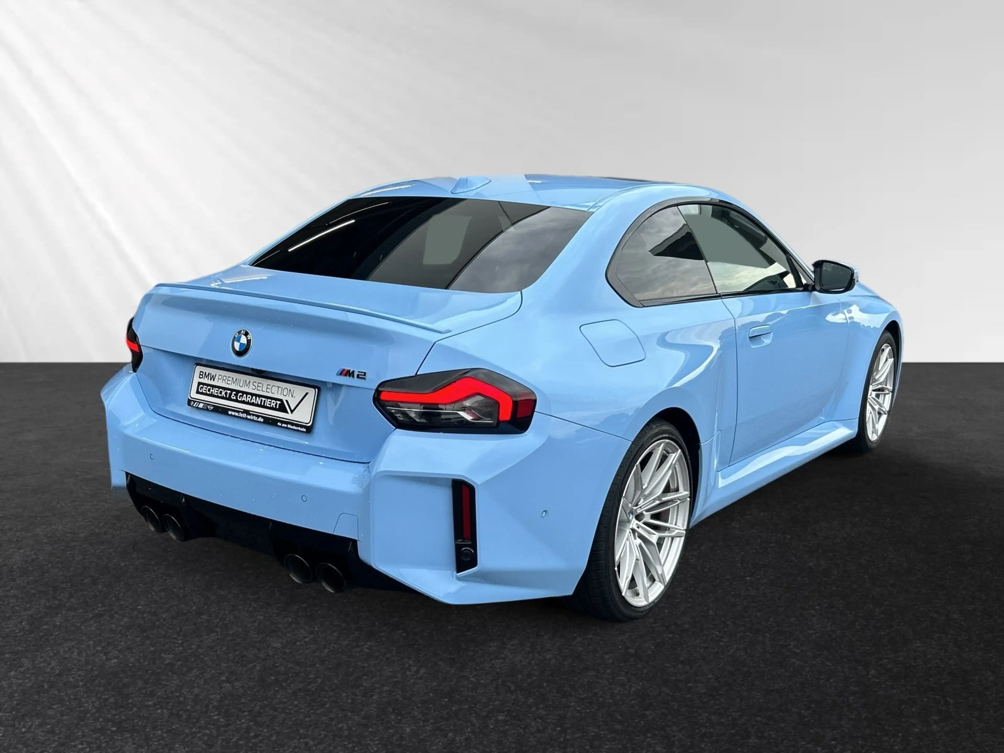 BMW M2 Coupé Schaltgetriebe|Glasdach|Head-Up|H/K — photo 3