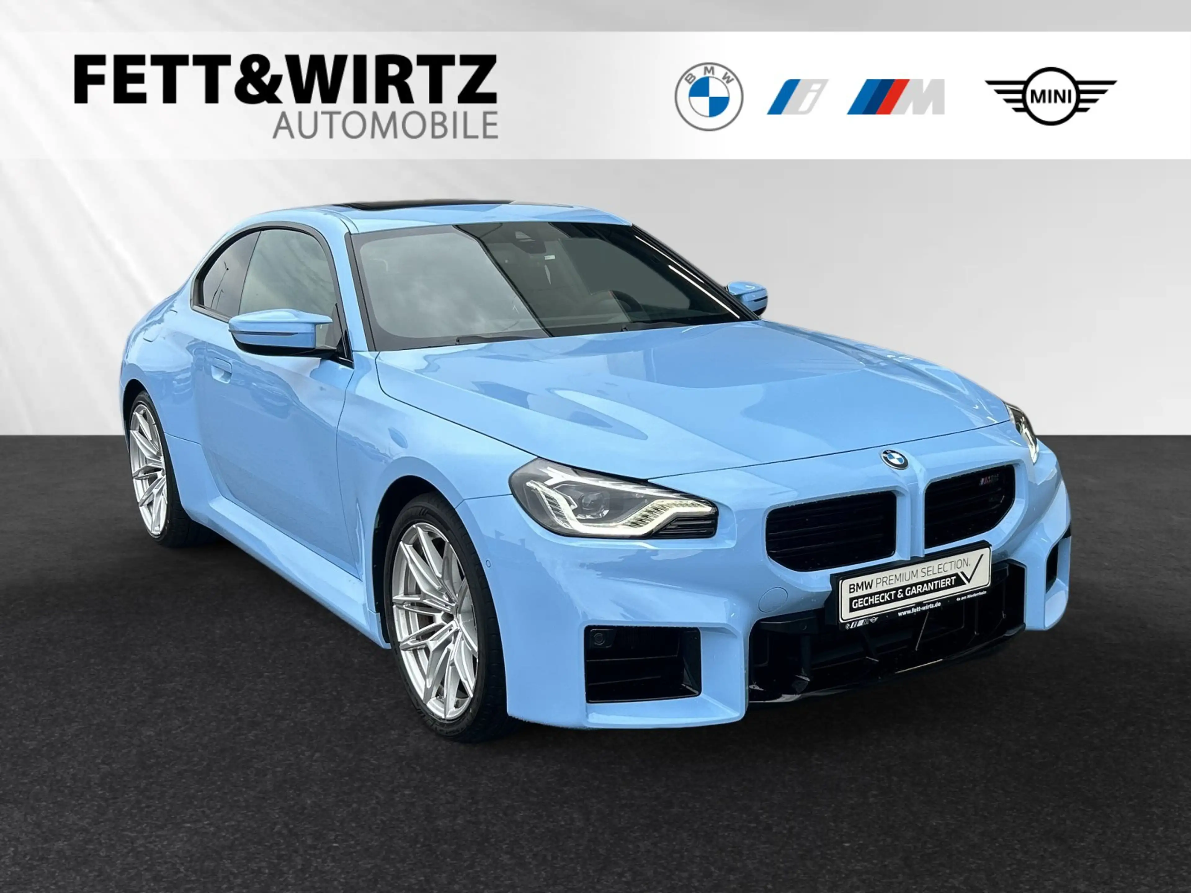 BMW M2 Coupé Schaltgetriebe|Glasdach|Head-Up|H/K