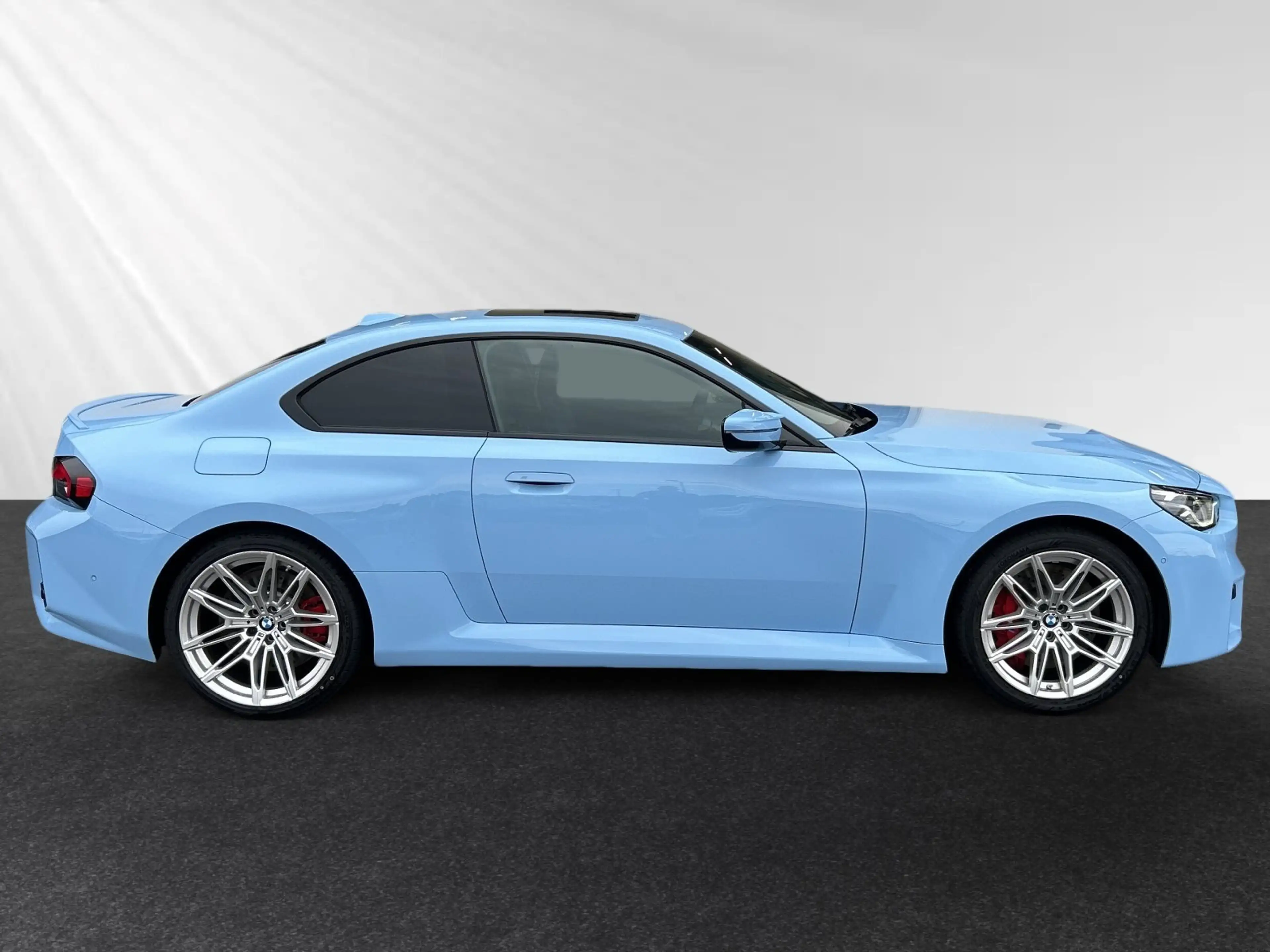BMW M2 Coupé Schaltgetriebe|Glasdach|Head-Up|H/K — photo 2