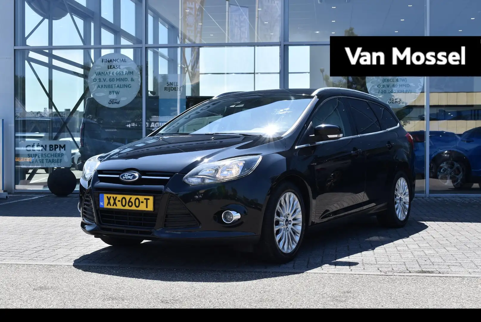 Ford Focus Wagon 1.0 EcoBoost Edition Plus | Climate Control Zwart - 1