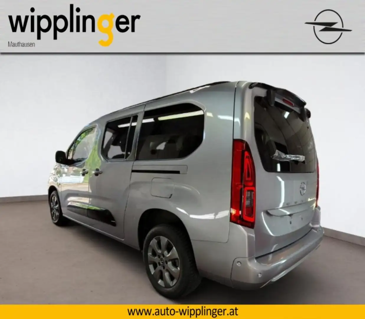 Opel Combo LIFE XL Innov. 130PS DI AT8 Gris - 2
