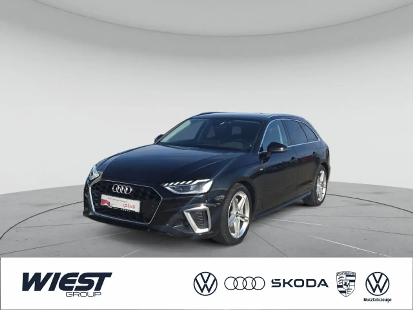 Audi A4 S line 40 TDI S tronic, MATRIX/KAM/AHK/ Schwarz - 1