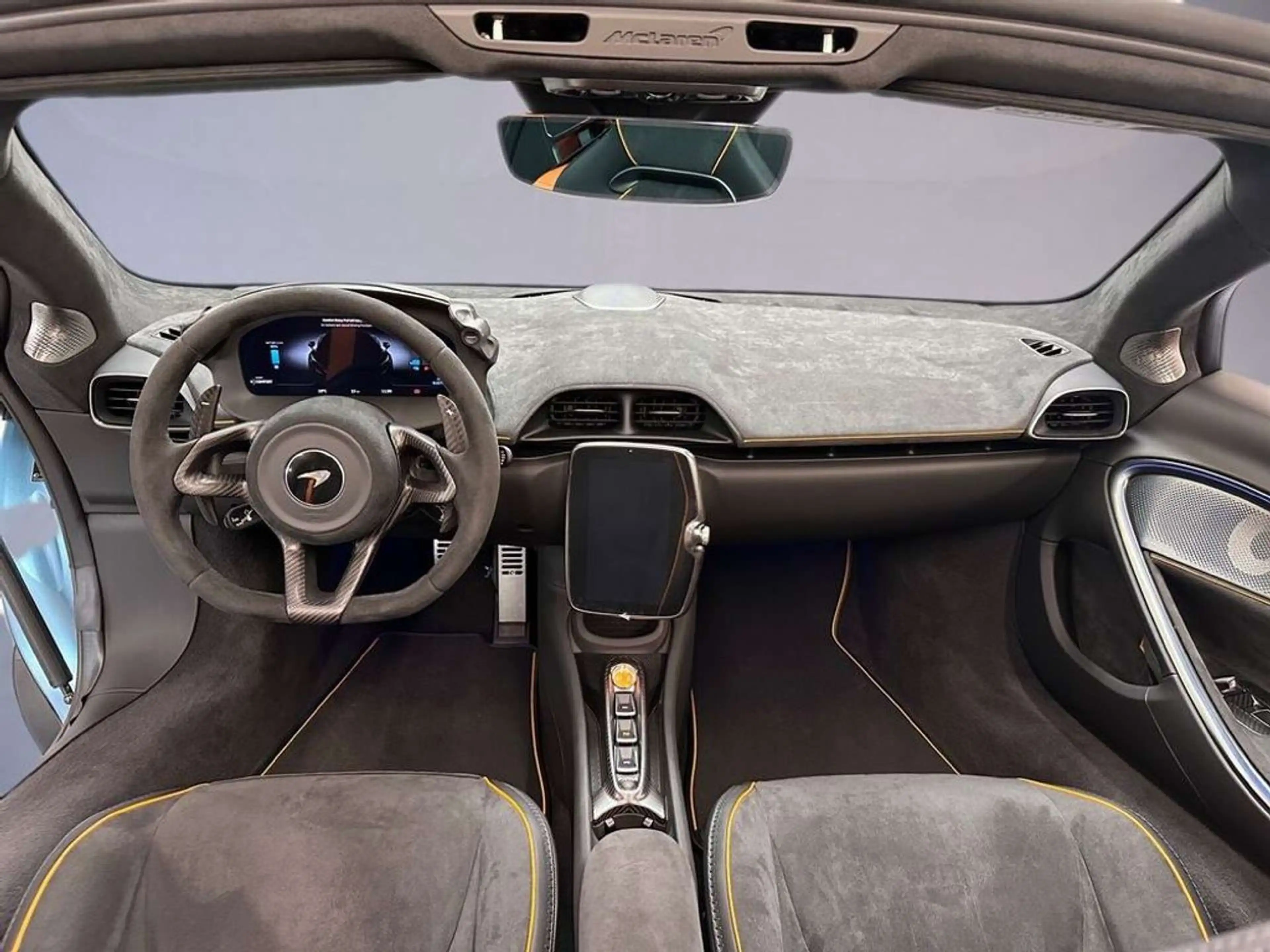 McLaren Artura Artura Spider / MSO Steel Blue / Carbon Fibre Int. — photo 10