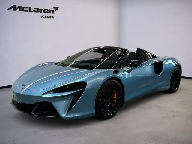 McLaren Artura Artura Spider / MSO Steel Blue / Carbon Fibre Int.