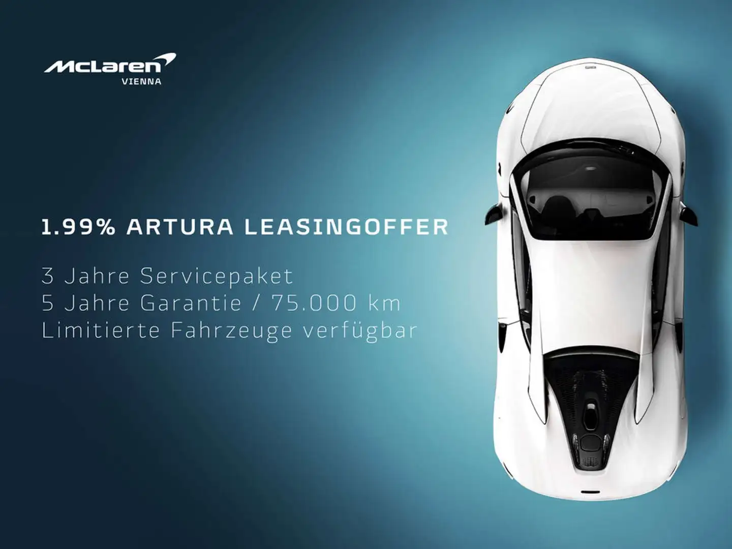 McLaren Artura Artura Coupé / 0% Leasing / B&W / Lift Schwarz - 2