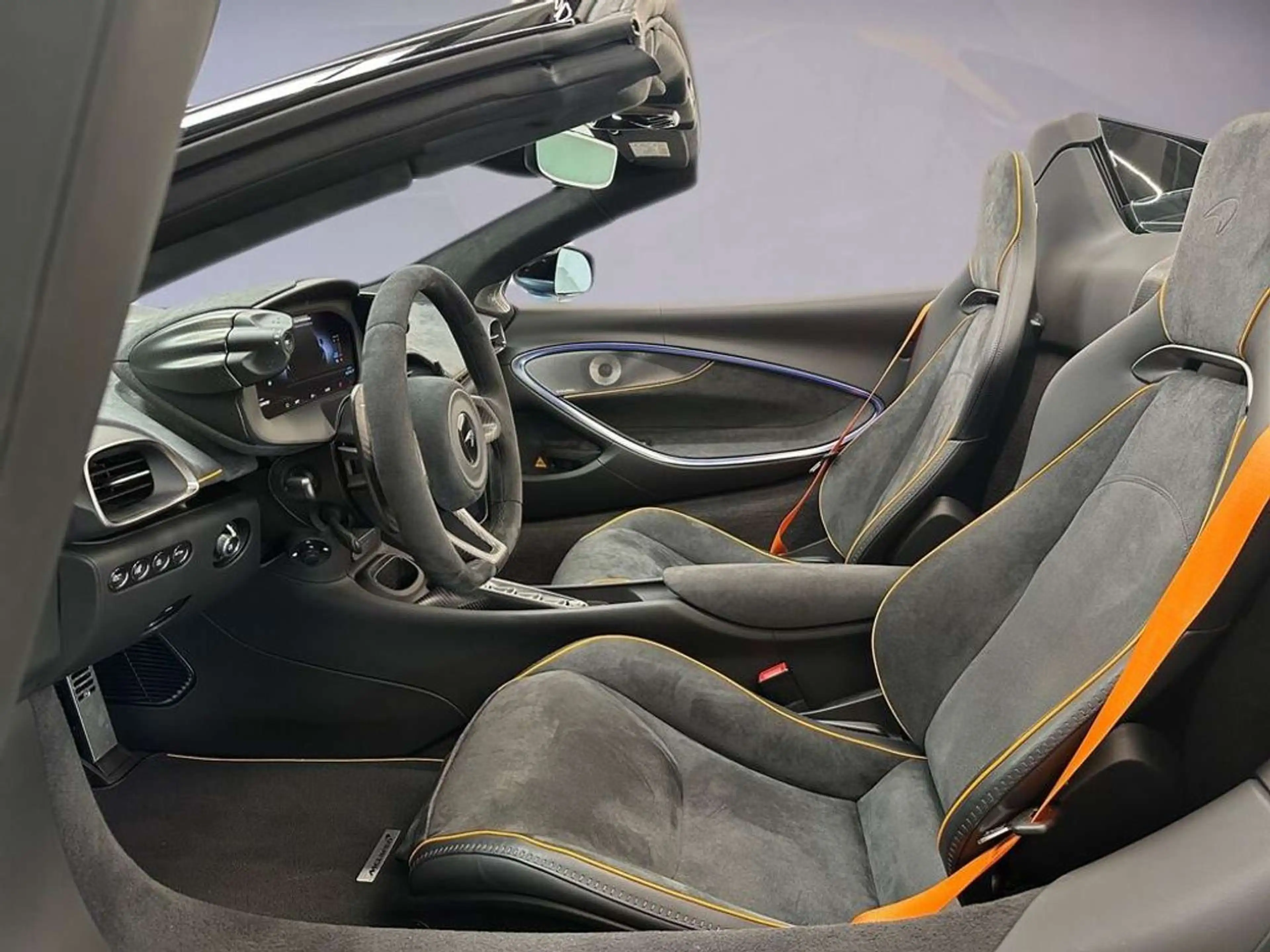 McLaren Artura Artura Spider / MSO Steel Blue / Carbon Fibre Int. — photo 7