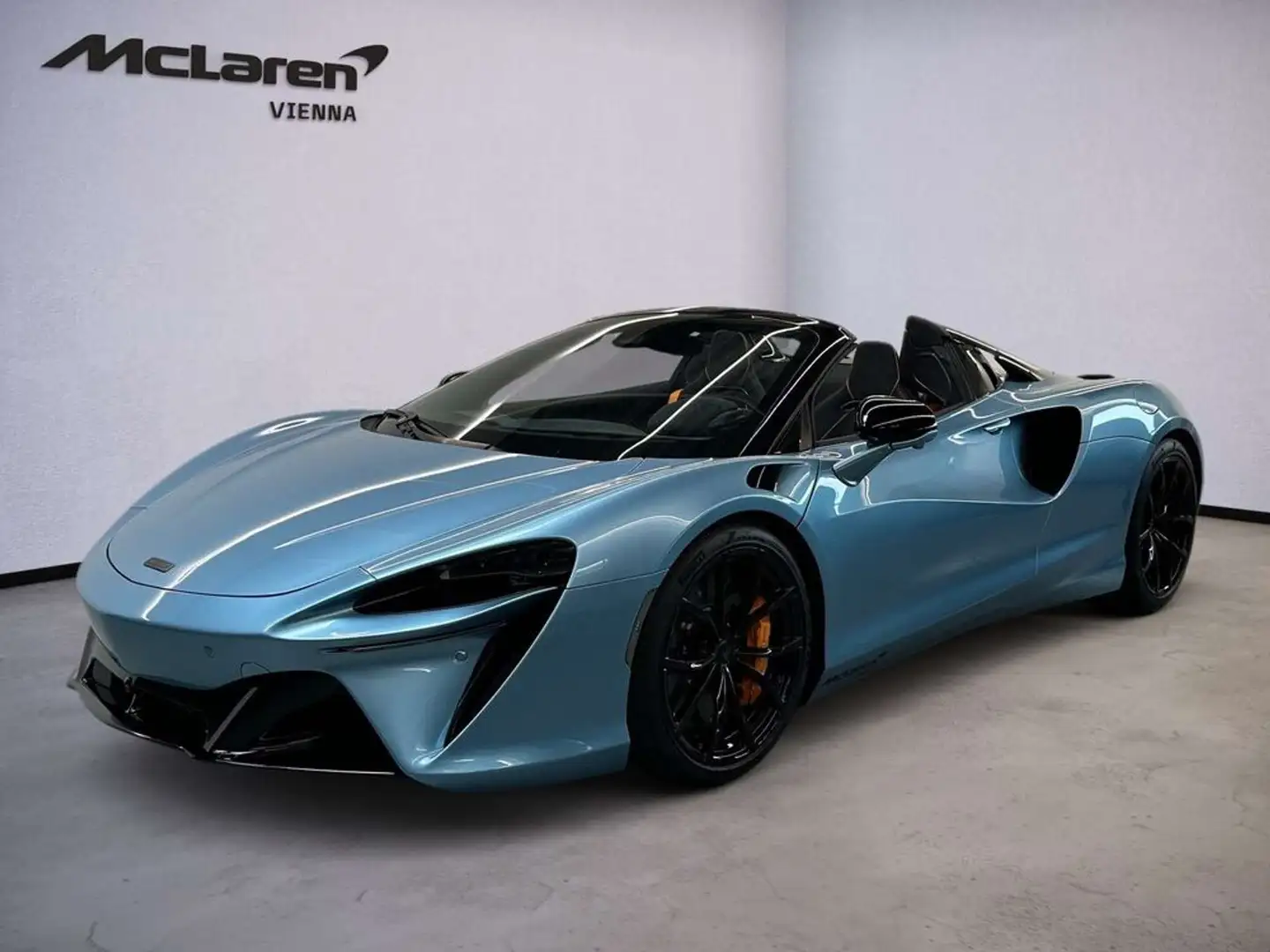 McLaren Artura Artura Coupé / 0% Leasing / B&W / Lift Schwarz - 1