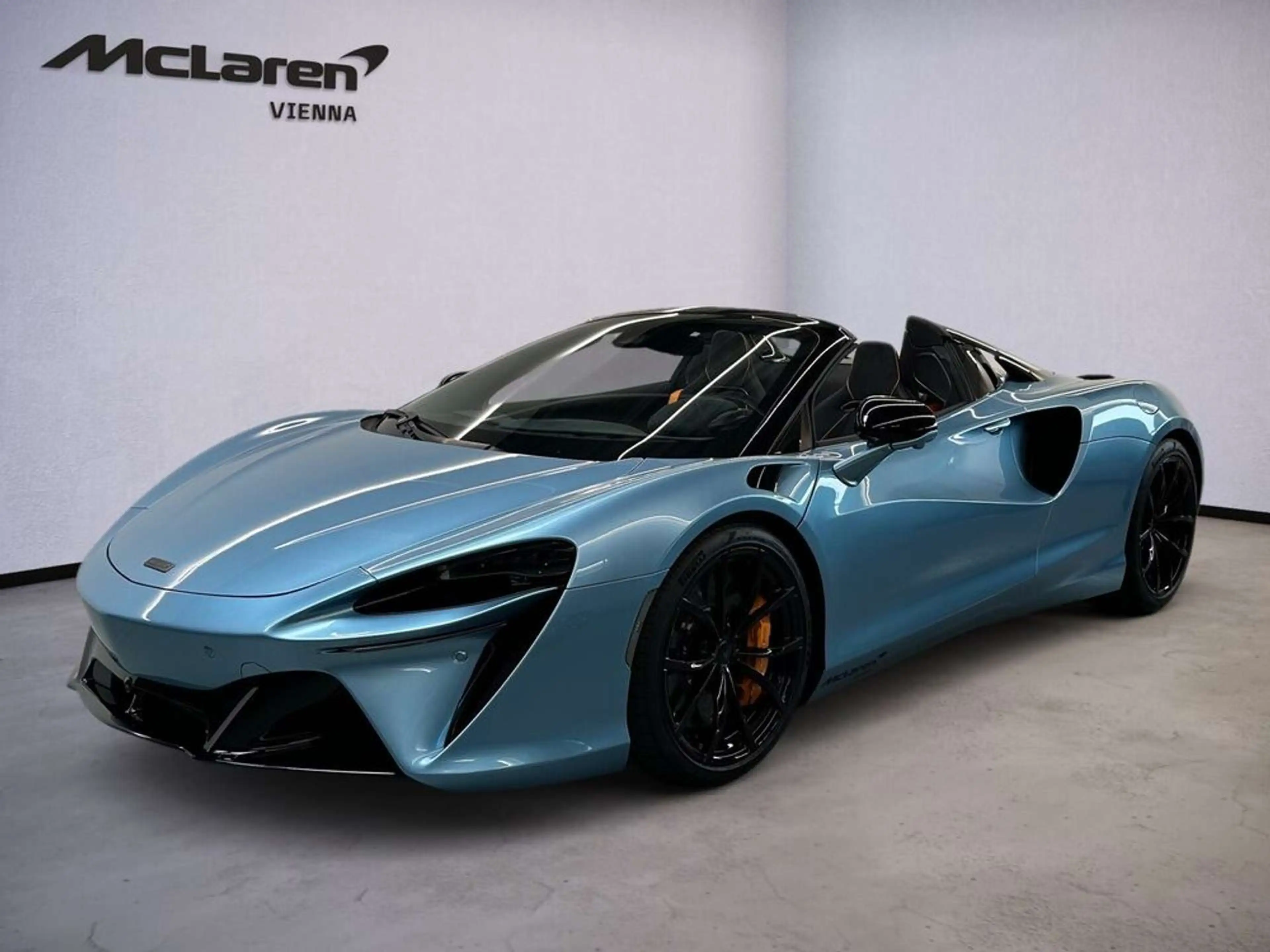 McLaren Artura Artura Spider / MSO Steel Blue / Carbon Fibre Int.