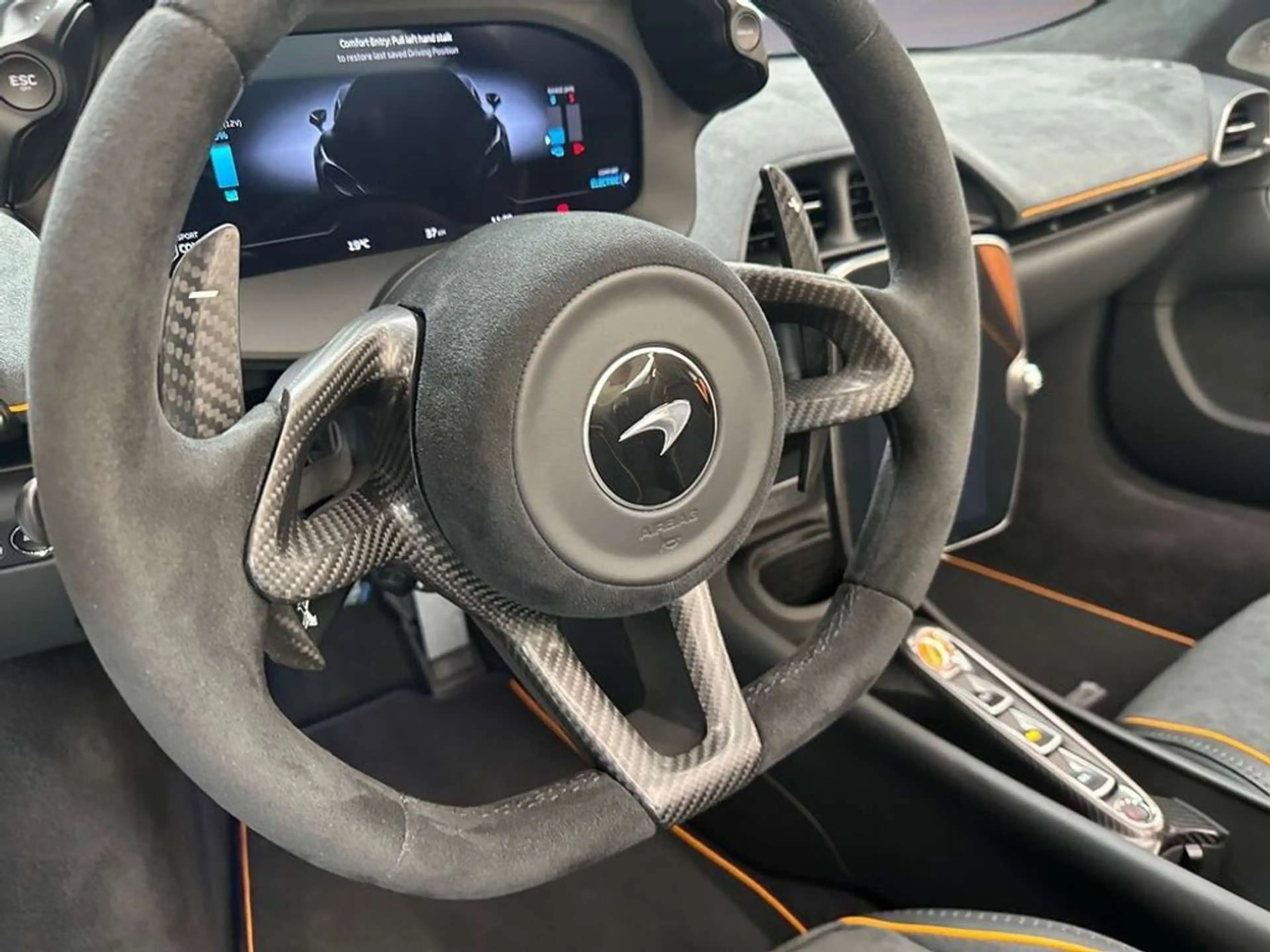McLaren Artura Artura Spider / MSO Steel Blue / Carbon Fibre Int. — photo 9