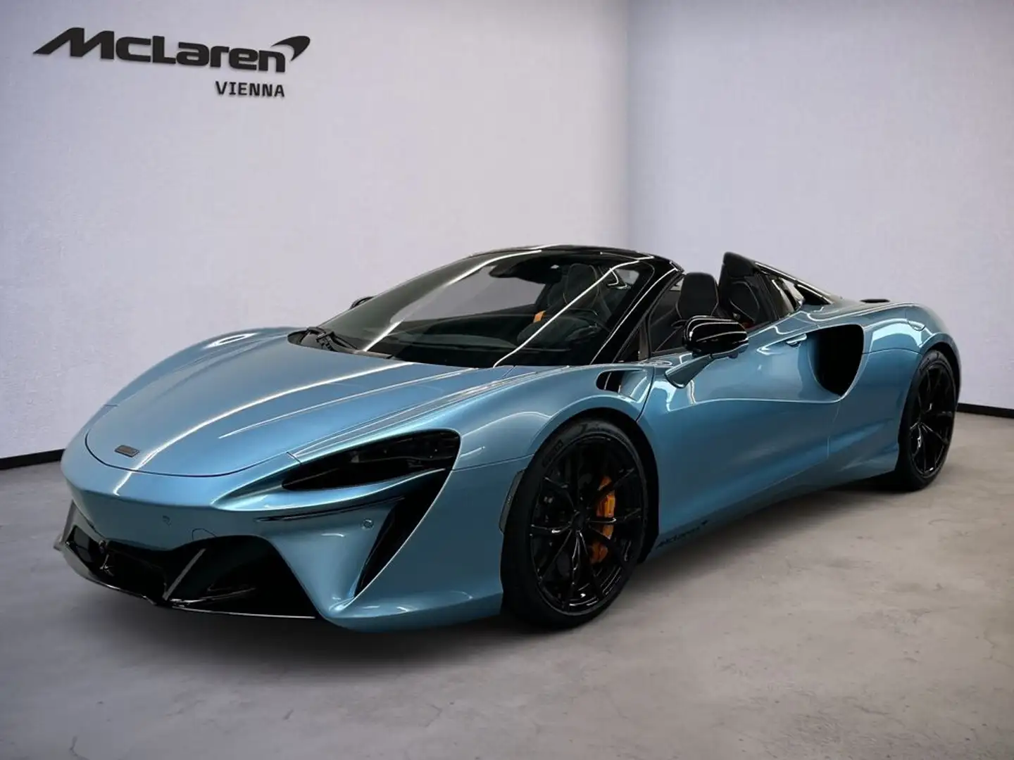 McLaren Artura Artura Spider / MSO Steel Blue / 1,99% Leasing Blau - 1