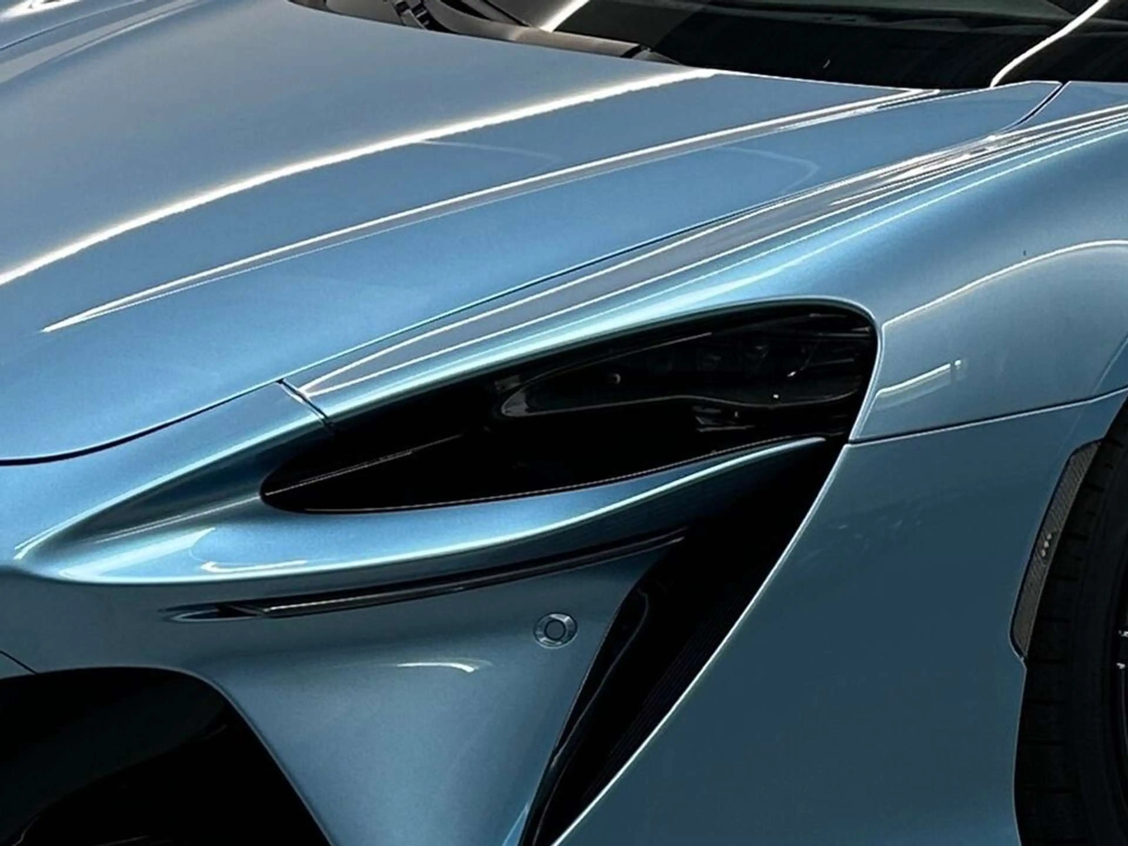 McLaren Artura Artura Spider / MSO Steel Blue / Carbon Fibre Int. — photo 5
