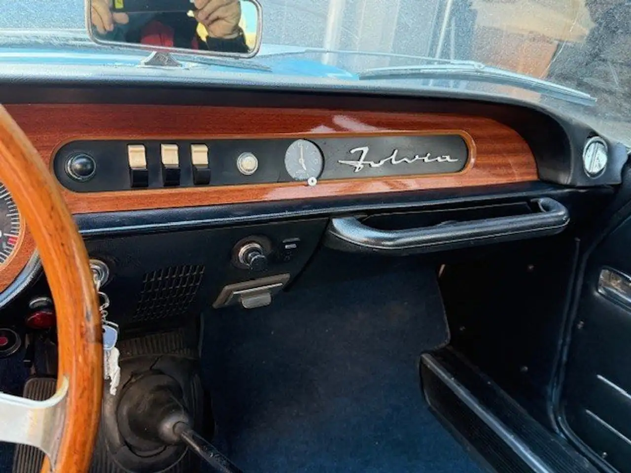 Lancia Fulvia 1.3 Zagato, foto 9