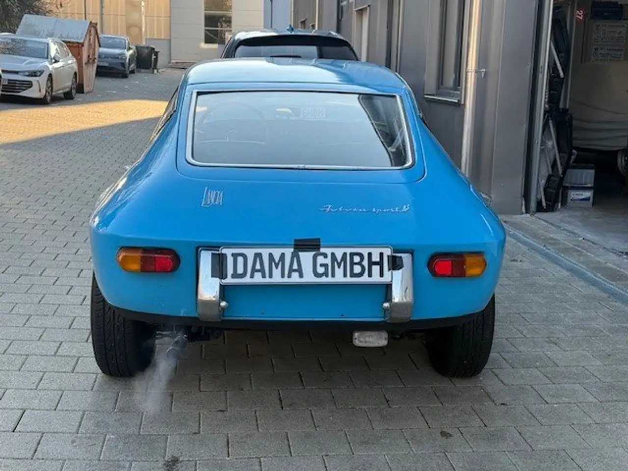 Lancia Fulvia 1.3 Zagato, foto 3