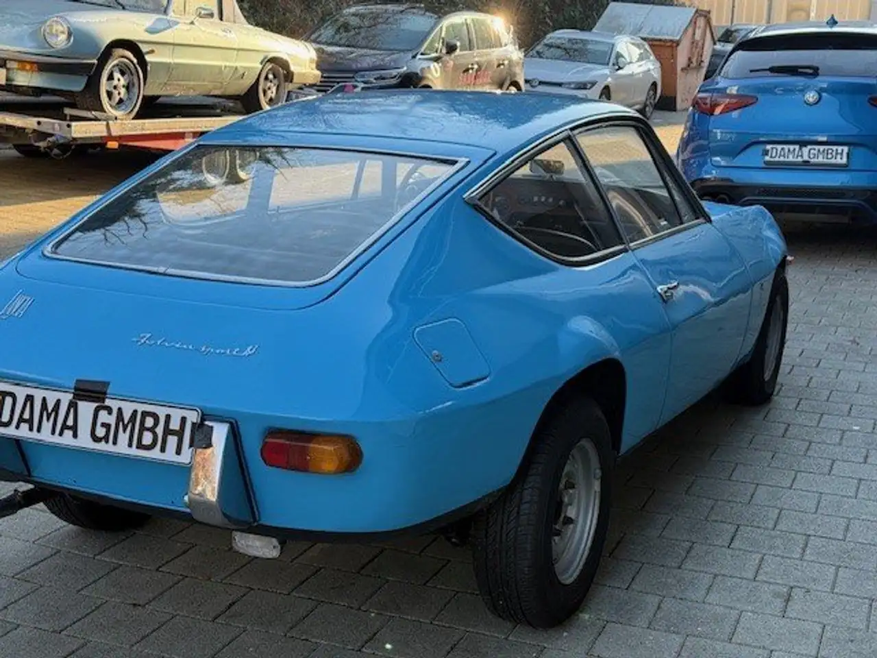 Lancia Fulvia 1.3 Zagato, foto 4