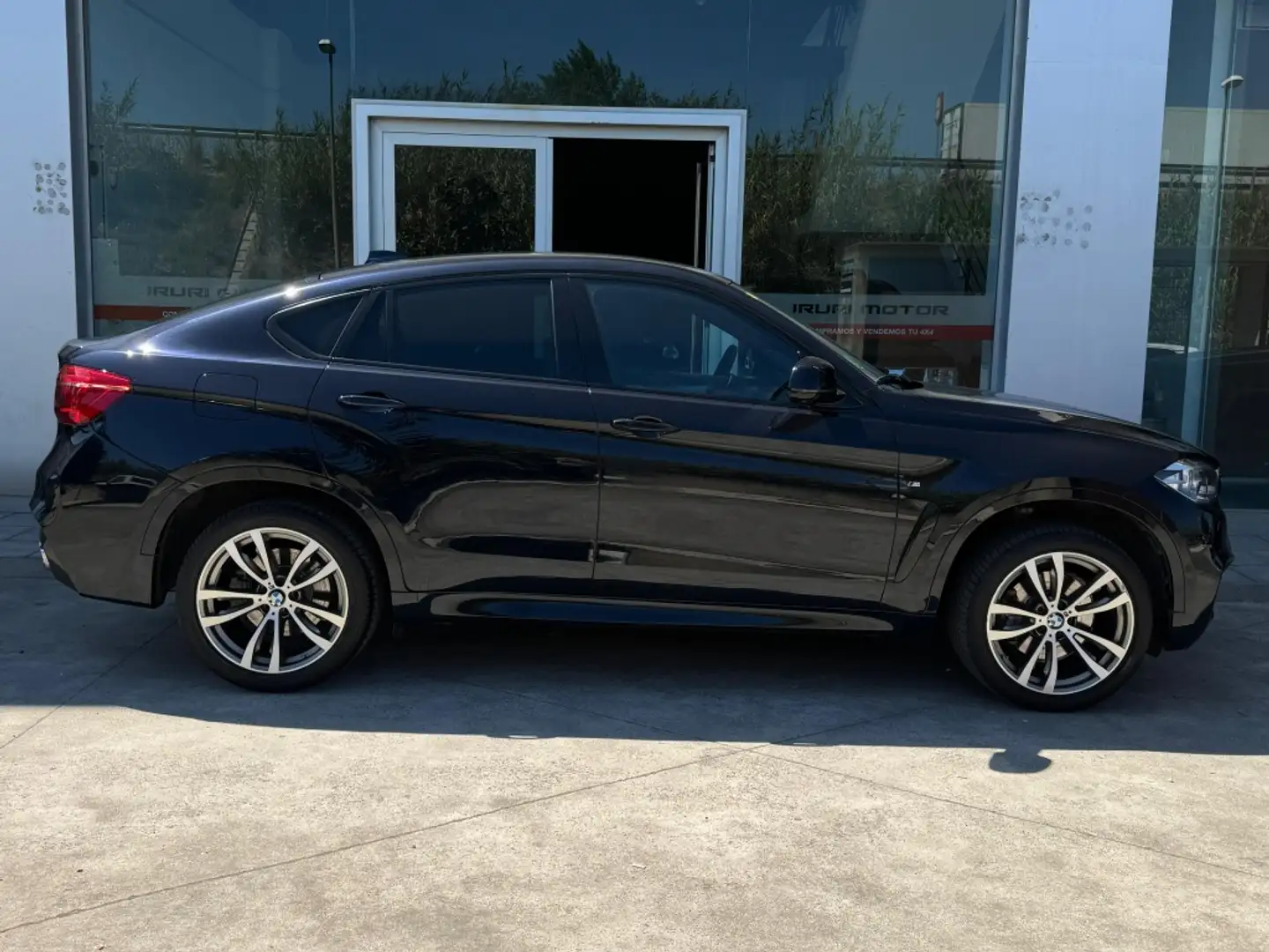 BMW X6 xDrive 40dA Negro - 1
