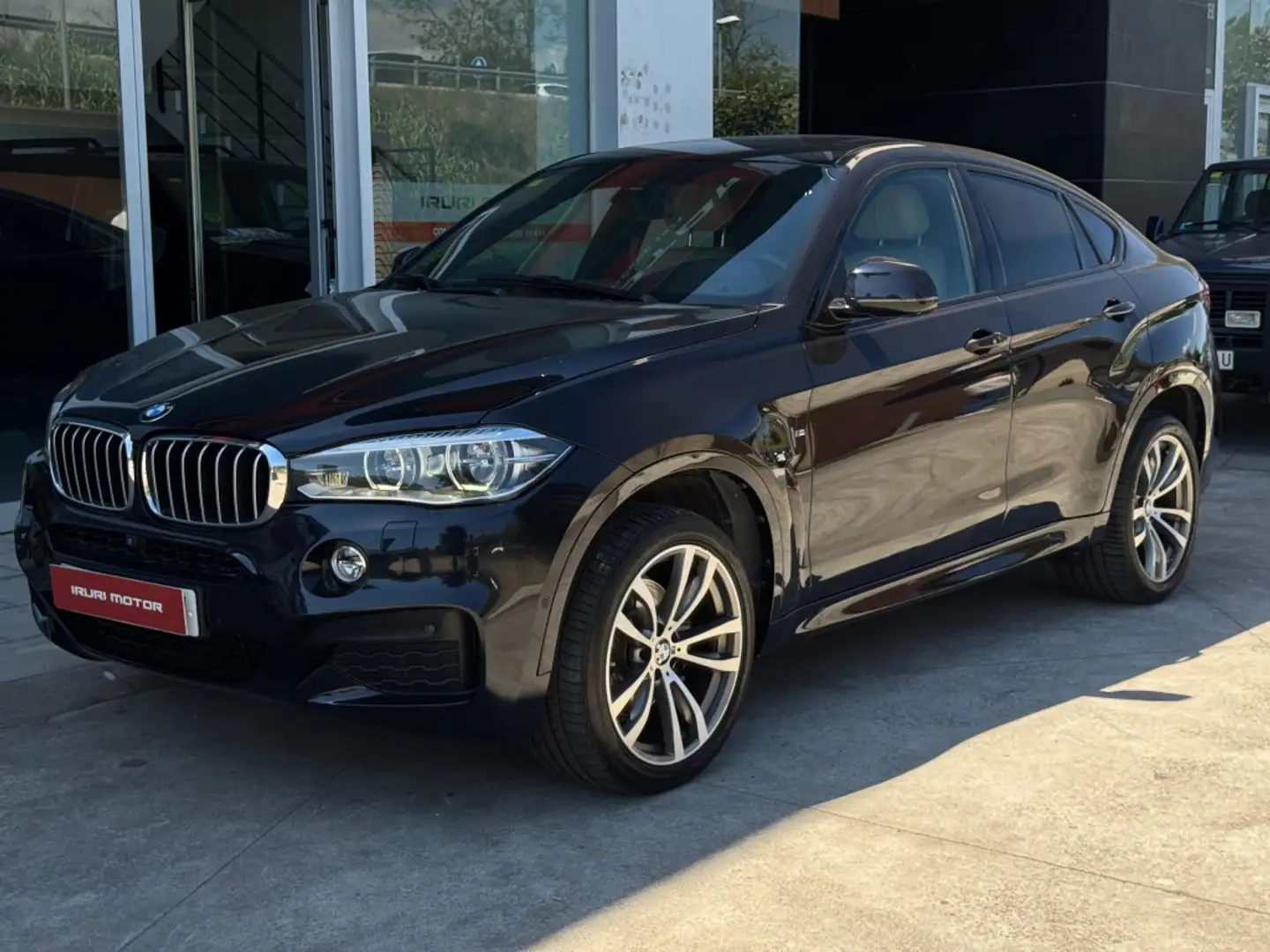 BMW X6 xDrive 40dA Negro - 2