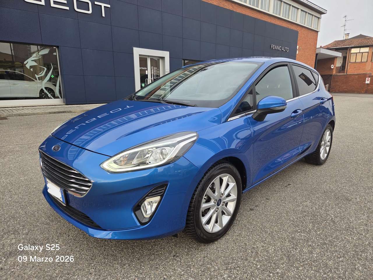 Ford Fiesta 5p 1.1  Titanium   Gpl 75cv