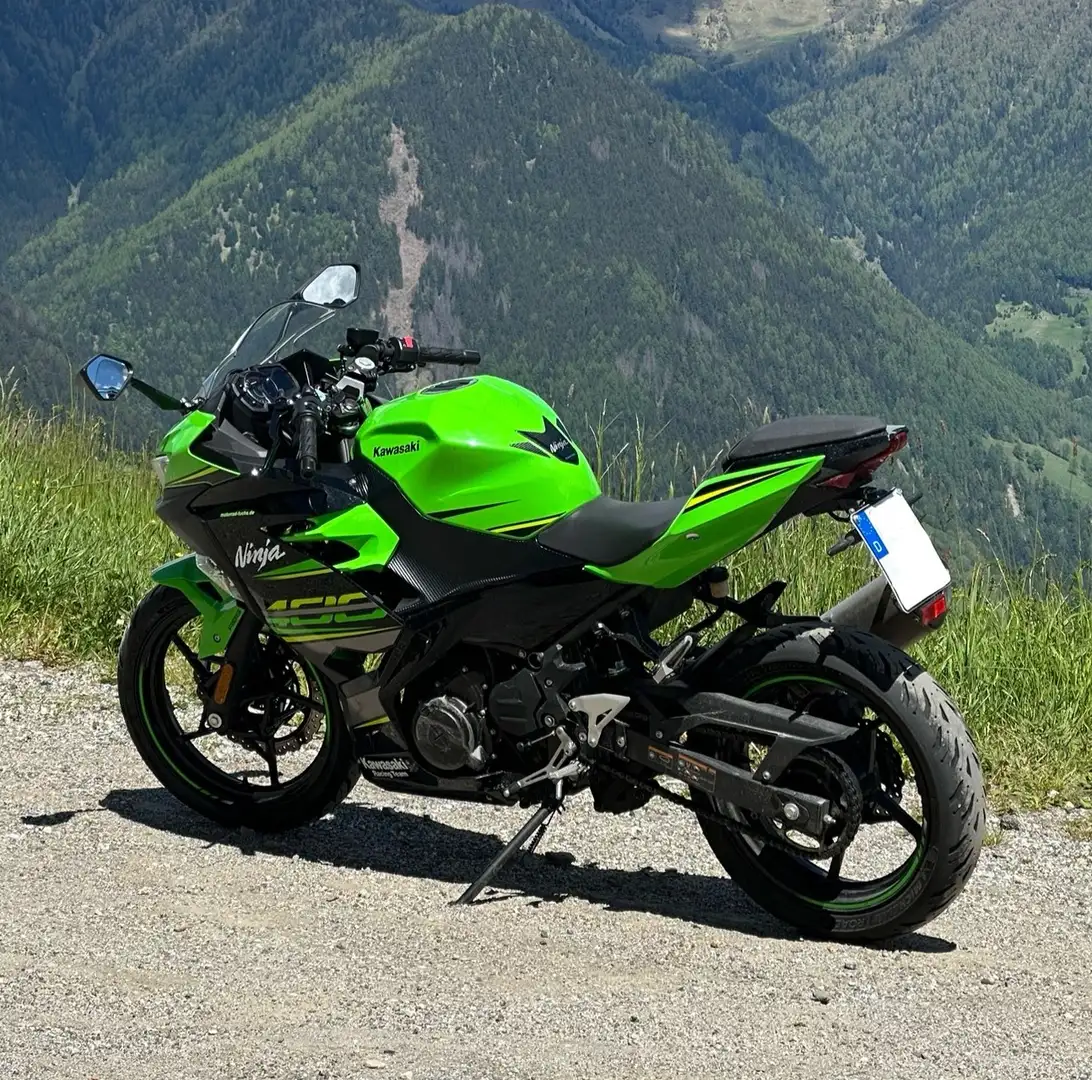Kawasaki Ninja 400 KRT Verde - 2